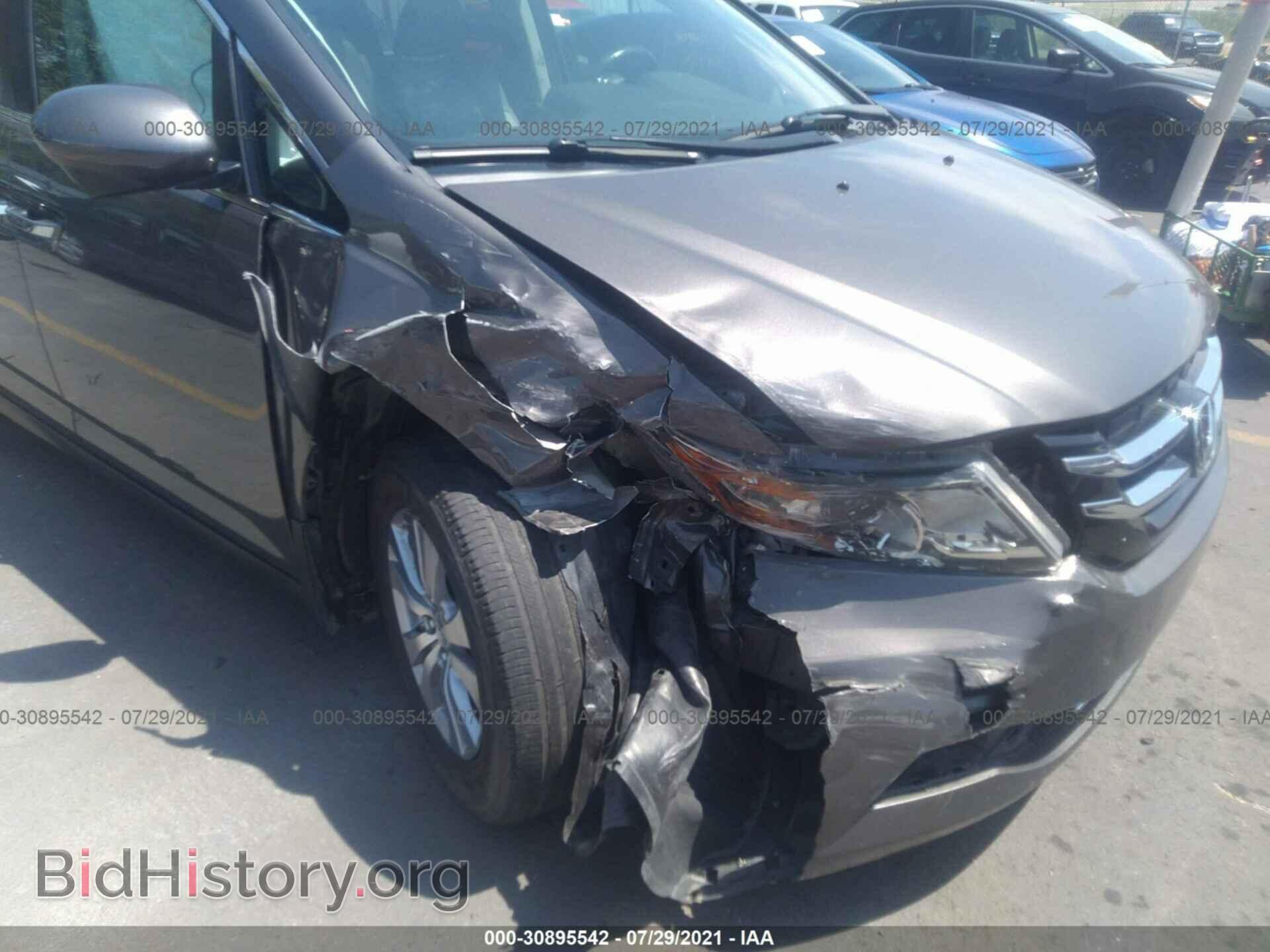 2016 HONDA ODYSSEY - VIN: 5FNRL5H60GB016196 - Фото 6