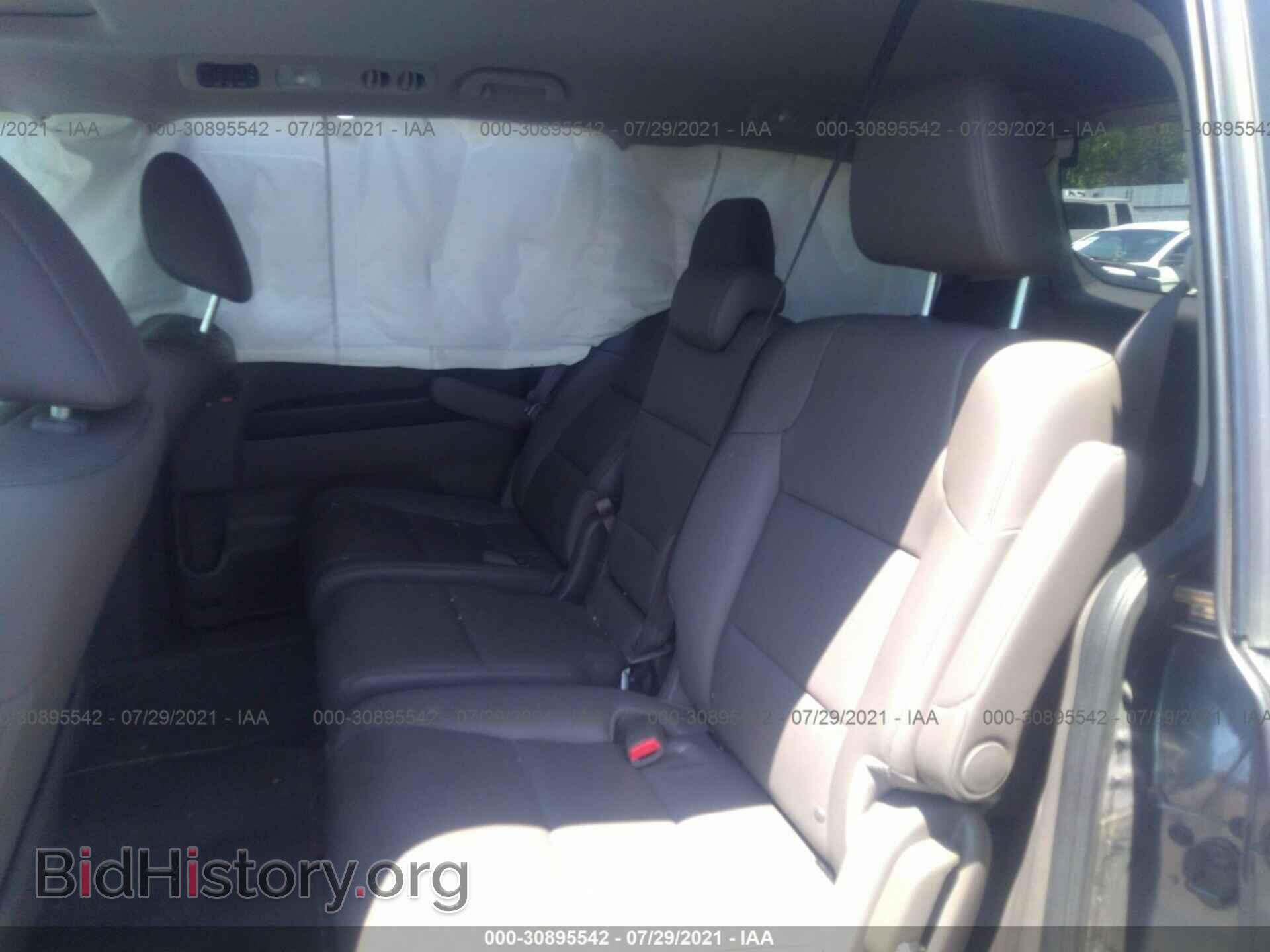 2016 HONDA ODYSSEY - VIN: 5FNRL5H60GB016196 - Фото 8