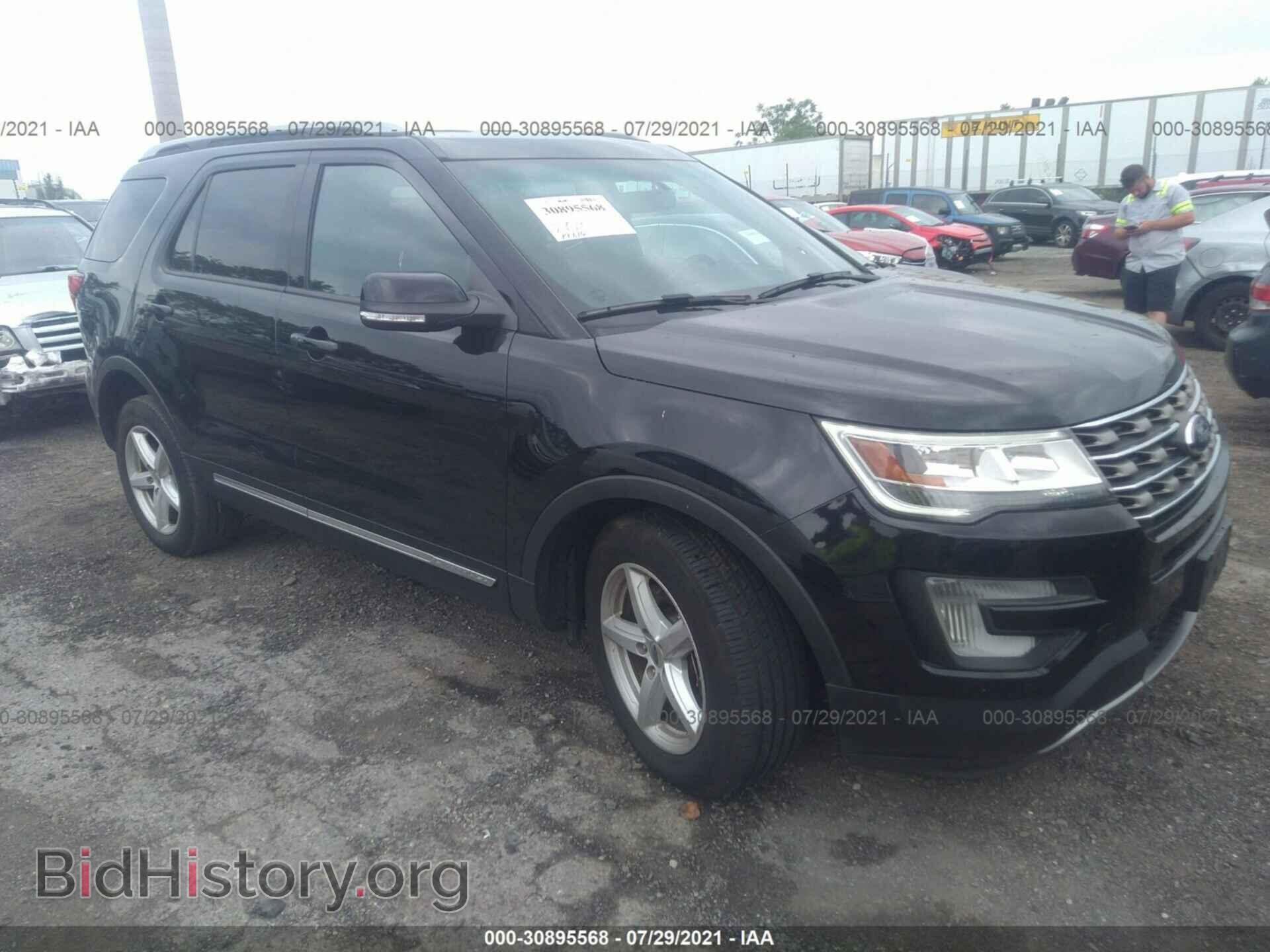 Photo 1FM5K8D89HGD94191 - FORD EXPLORER 2017