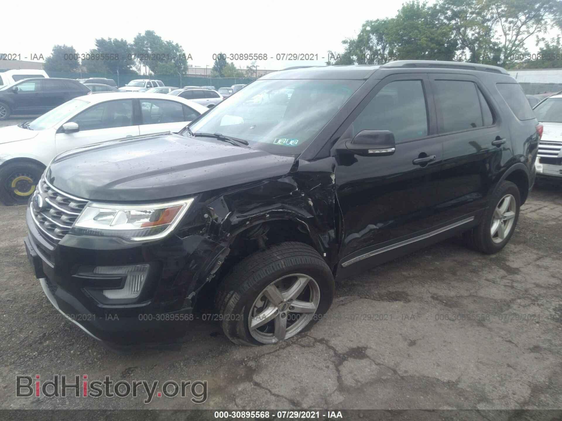 2017 FORD EXPLORER - VIN: 1FM5K8D89HGD94191 - Фото 2