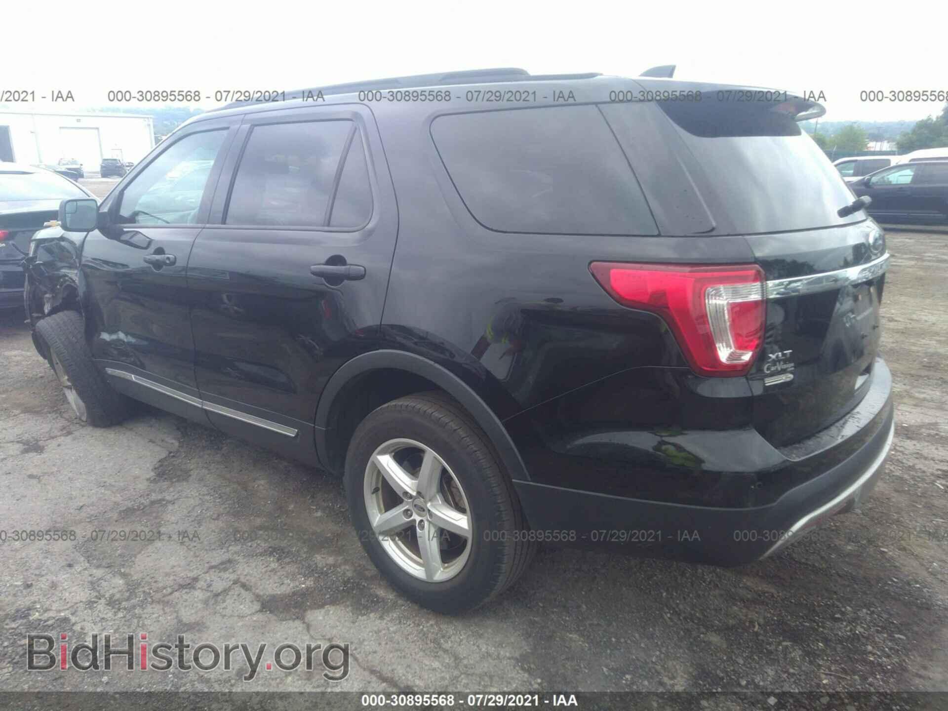 2017 FORD EXPLORER - VIN: 1FM5K8D89HGD94191 - Фото 3