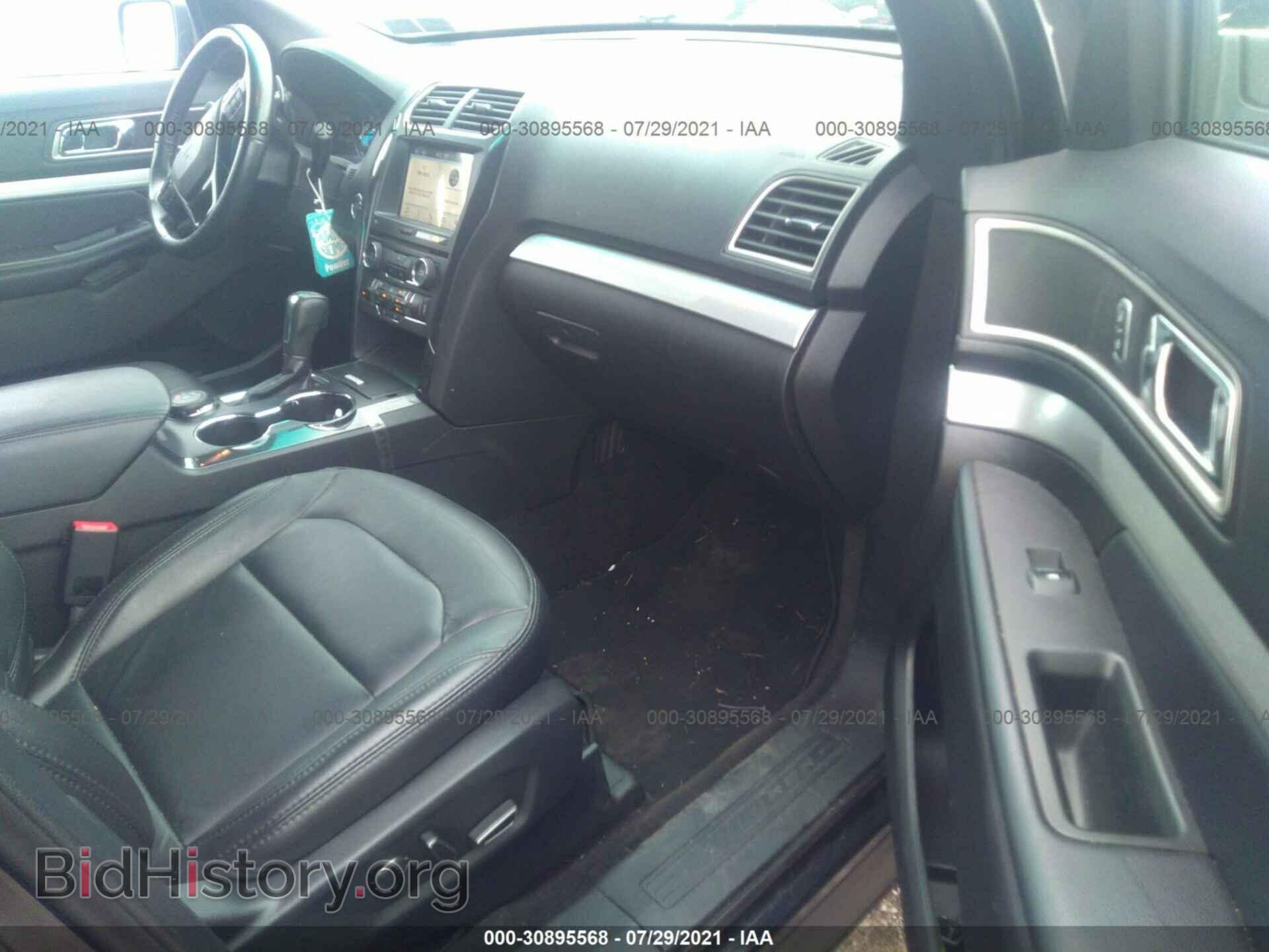 2017 FORD EXPLORER - VIN: 1FM5K8D89HGD94191 - Фото 5