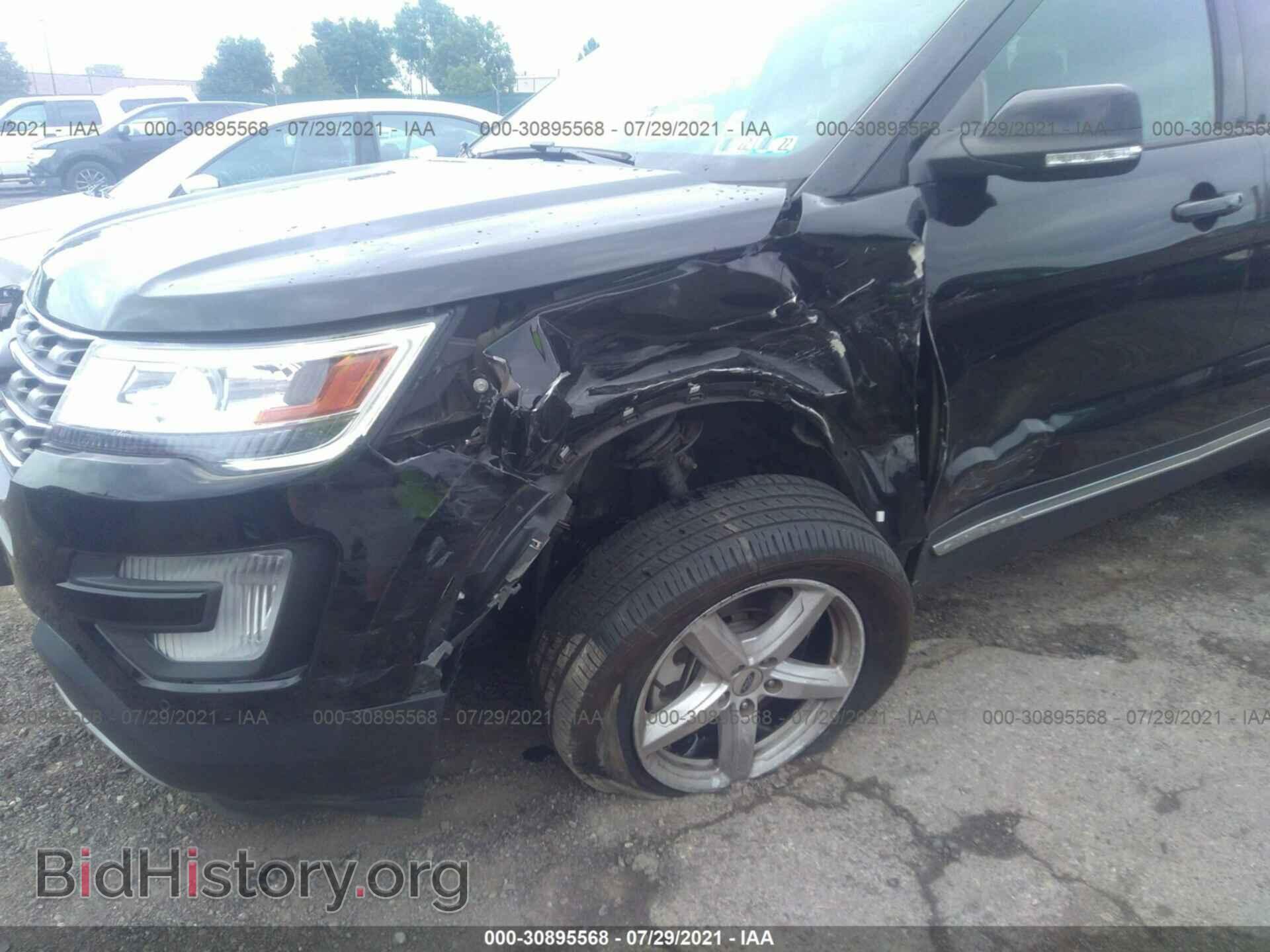 2017 FORD EXPLORER - VIN: 1FM5K8D89HGD94191 - Фото 6