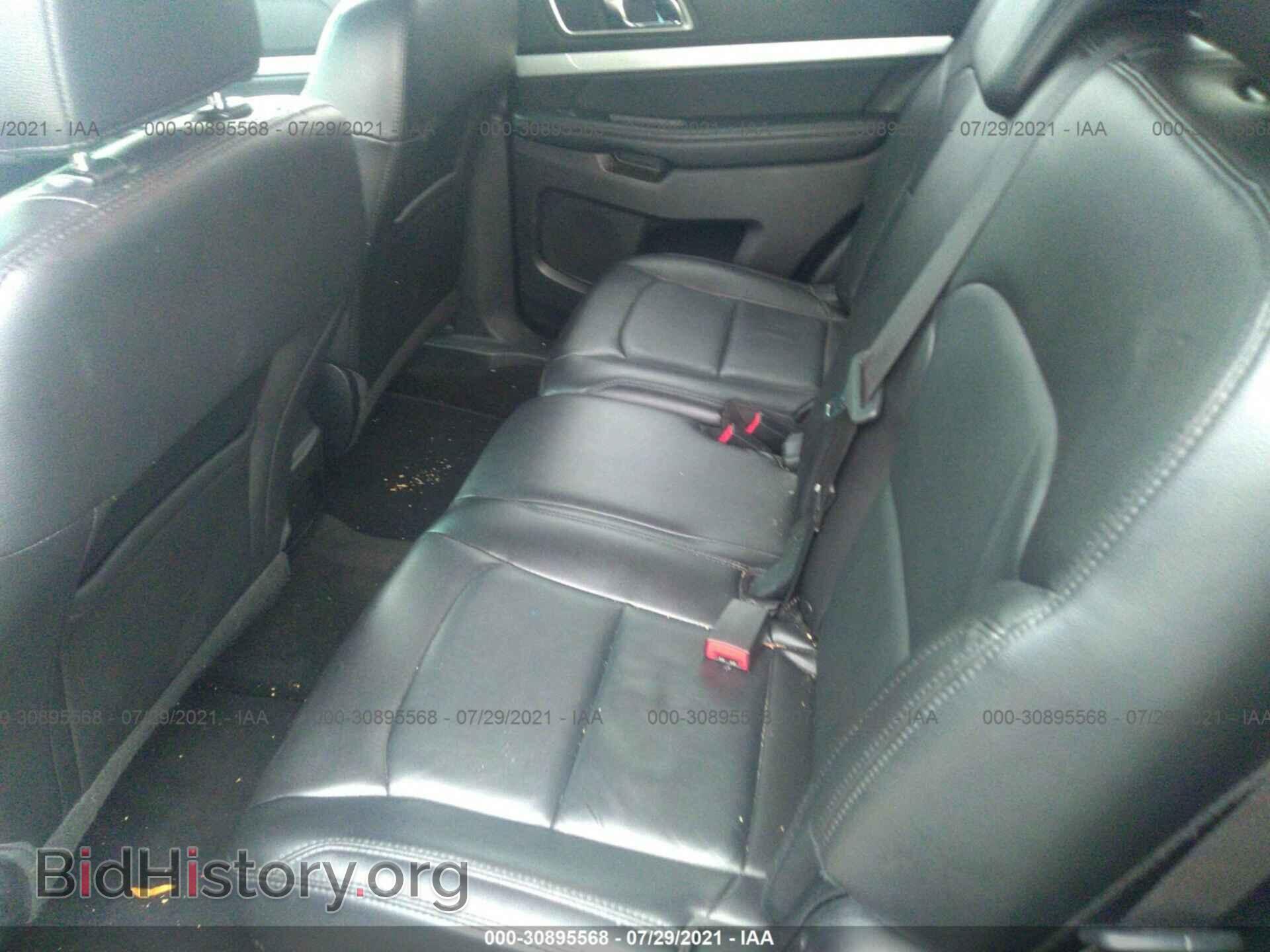 2017 FORD EXPLORER - VIN: 1FM5K8D89HGD94191 - Фото 8