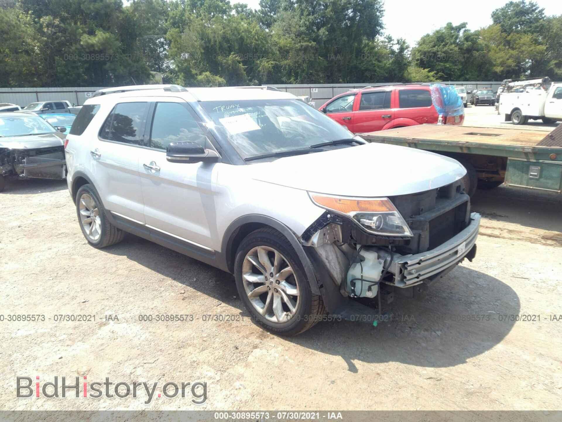 Фотография 1FMHK7D82CGB00923 - FORD EXPLORER 2012