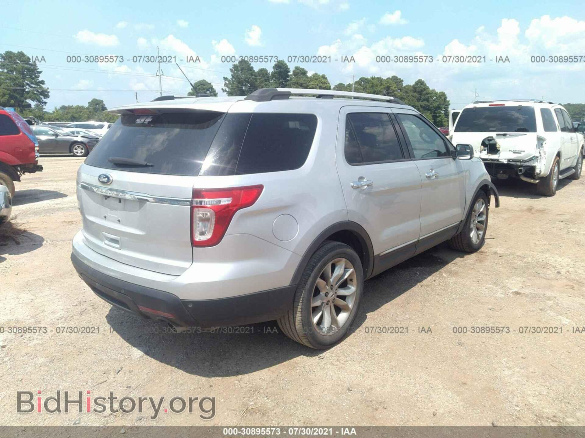 2012 FORD EXPLORER - VIN: 1FMHK7D82CGB00923 - Фото 4
