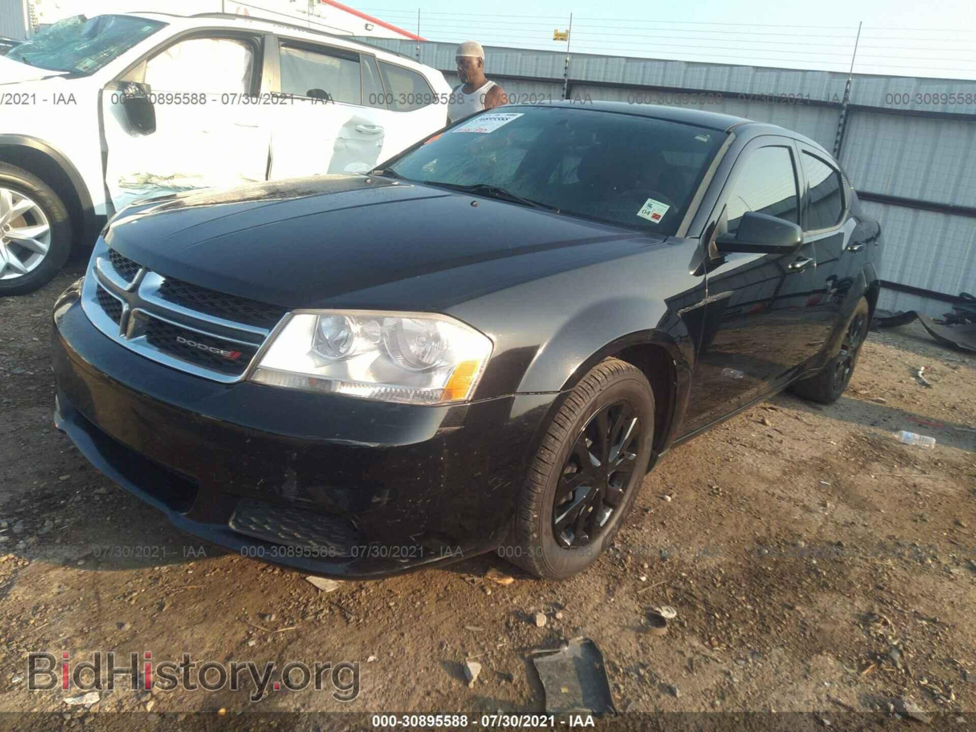 2014 DODGE AVENGER - VIN: 1C3CDZAB8EN228896 - Фото 2