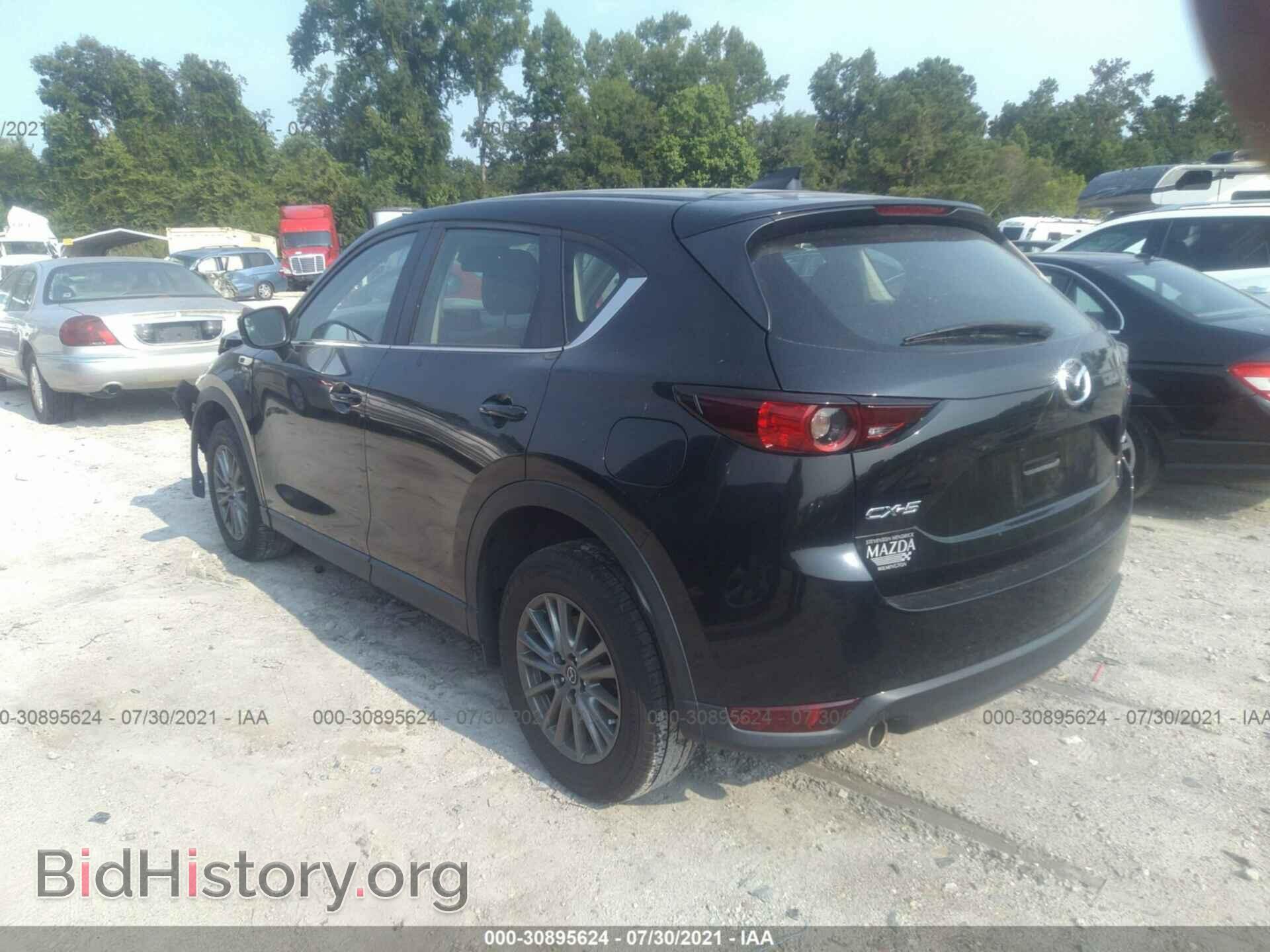 2018 MAZDA CX-5 - VIN: JM3KFABM6J1302814 - Фото 3