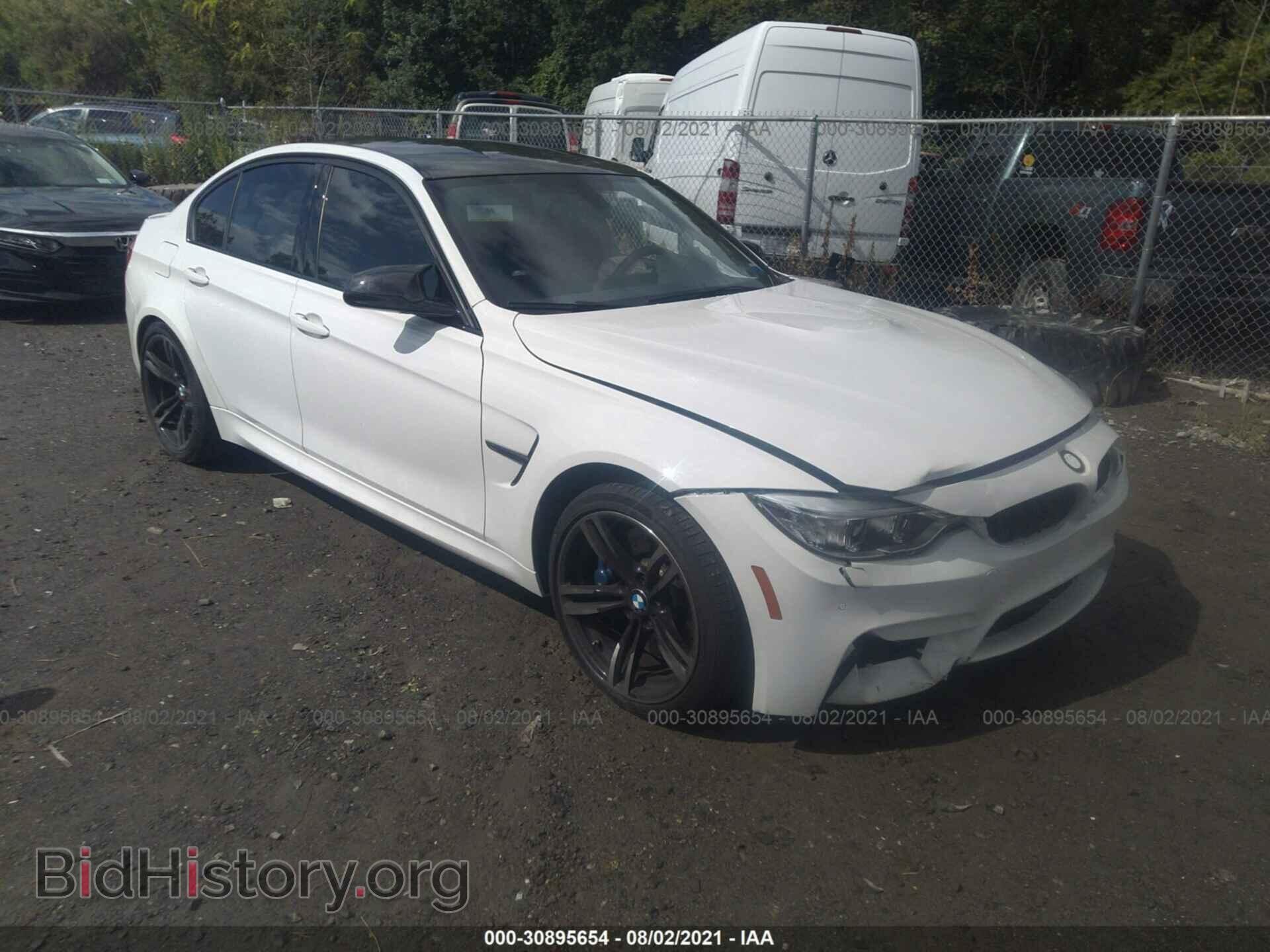 Photo WBS8M9C39H5G85479 - BMW M3 2017