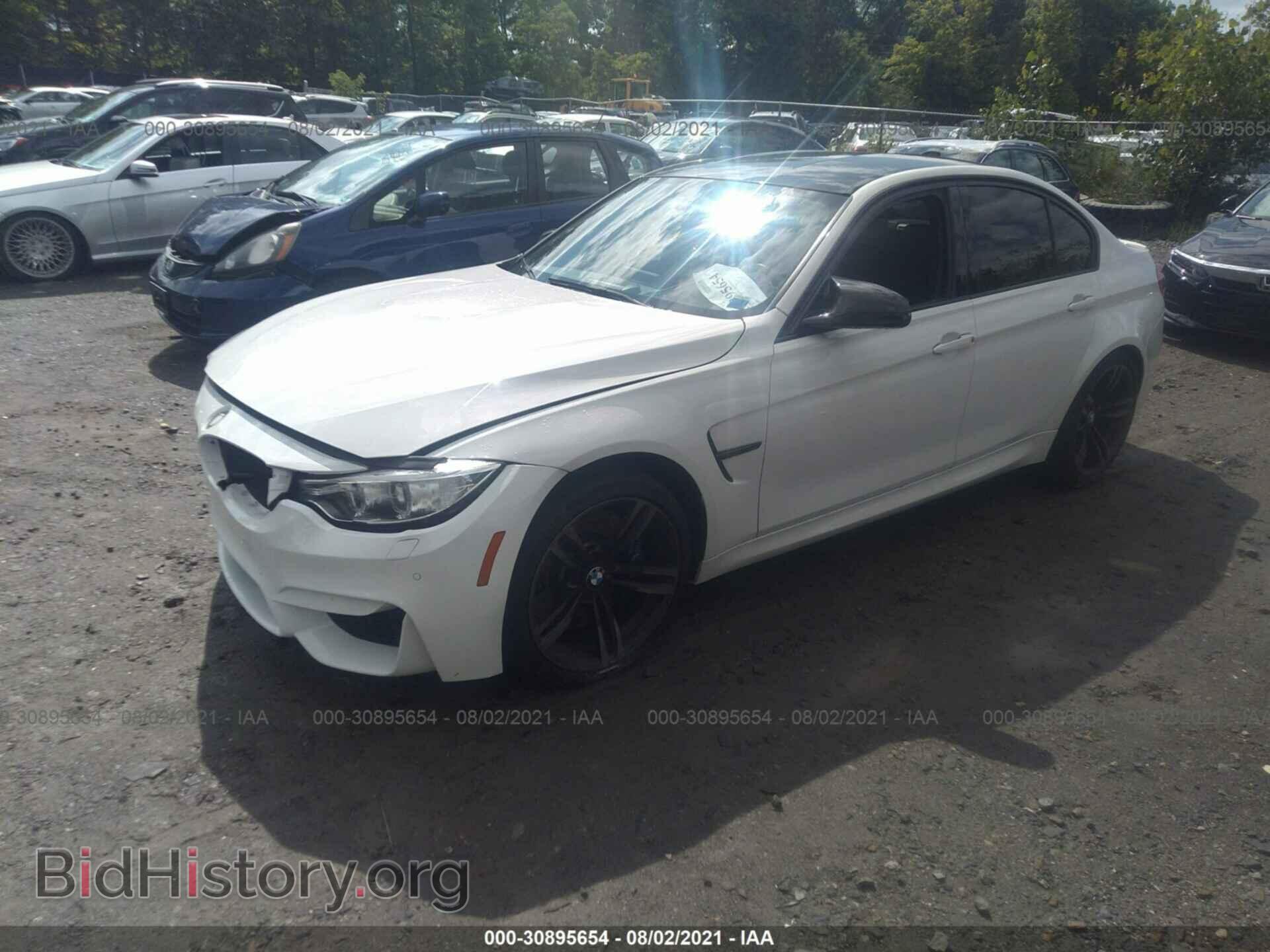 2017 BMW M3 - VIN: WBS8M9C39H5G85479 - Фото 2