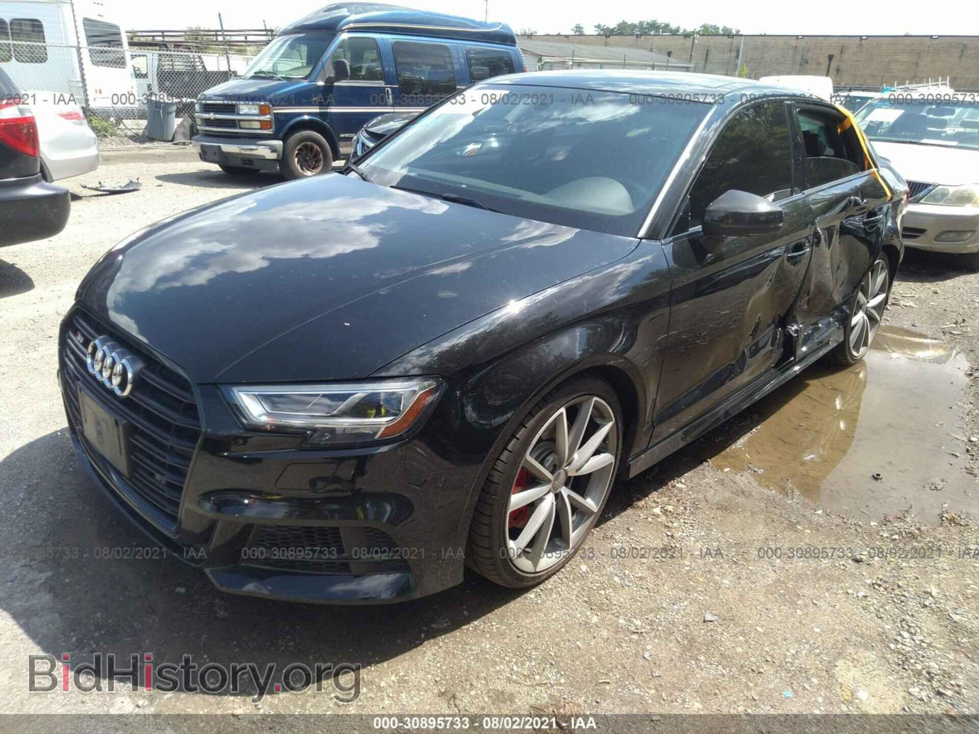 2017 AUDI S3 - VIN: WAUB1GFF4H1041194 - Фото 2