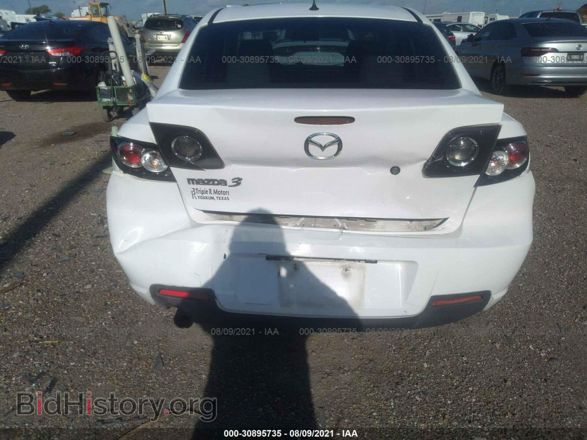 2007 MAZDA MAZDA3 - VIN: JM1BK12F871742239 - Фото 6