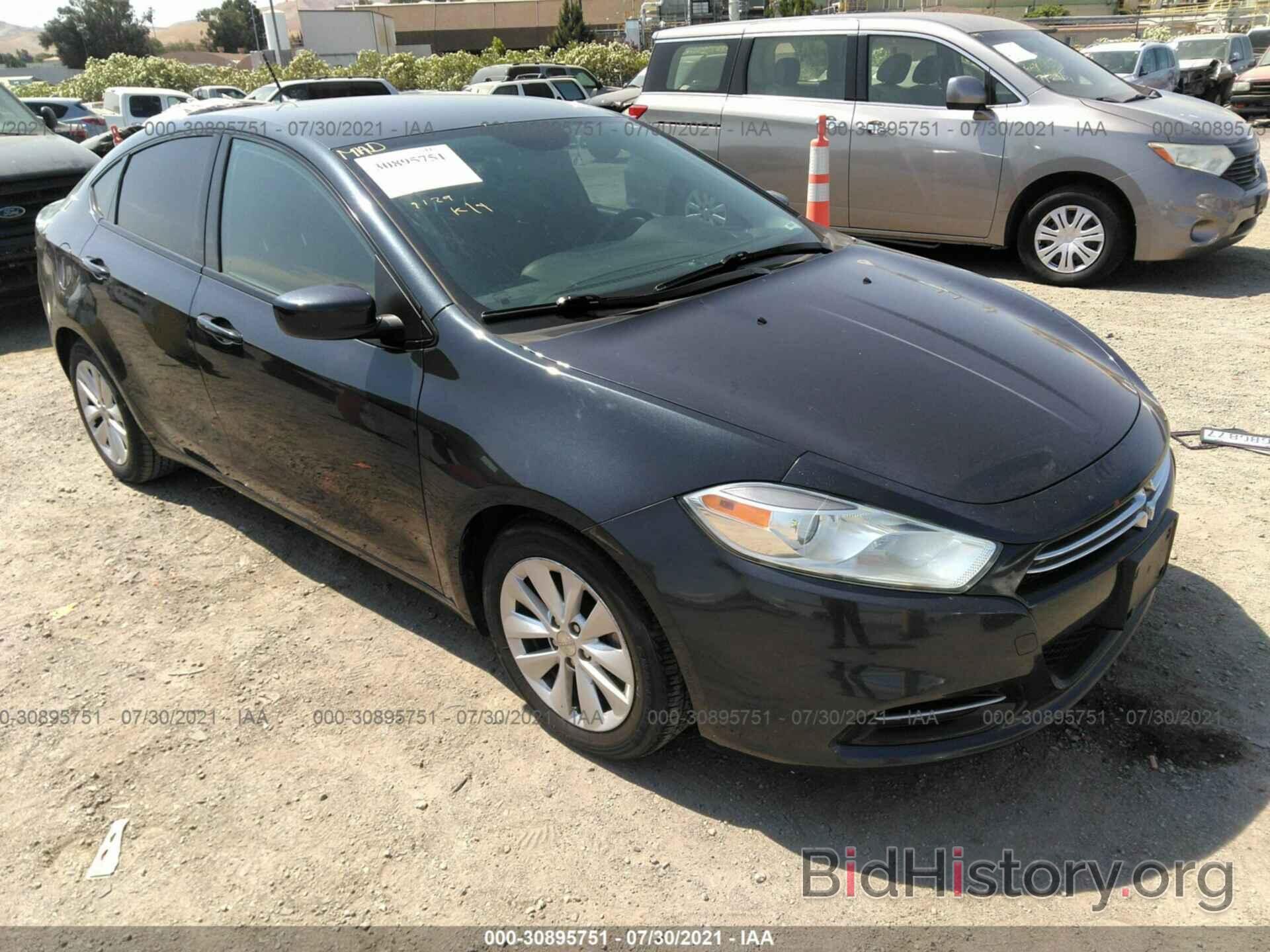 Photo 1C3CDFDH3ED861200 - DODGE DART 2014