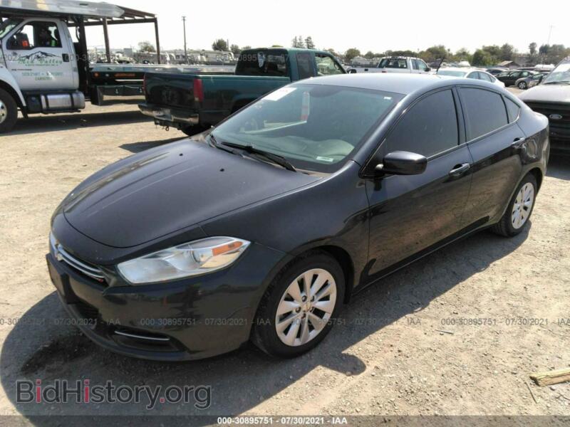 2014 Dodge DART (VIN 1C3CDFDH3ED861200) — фото 2 из 12