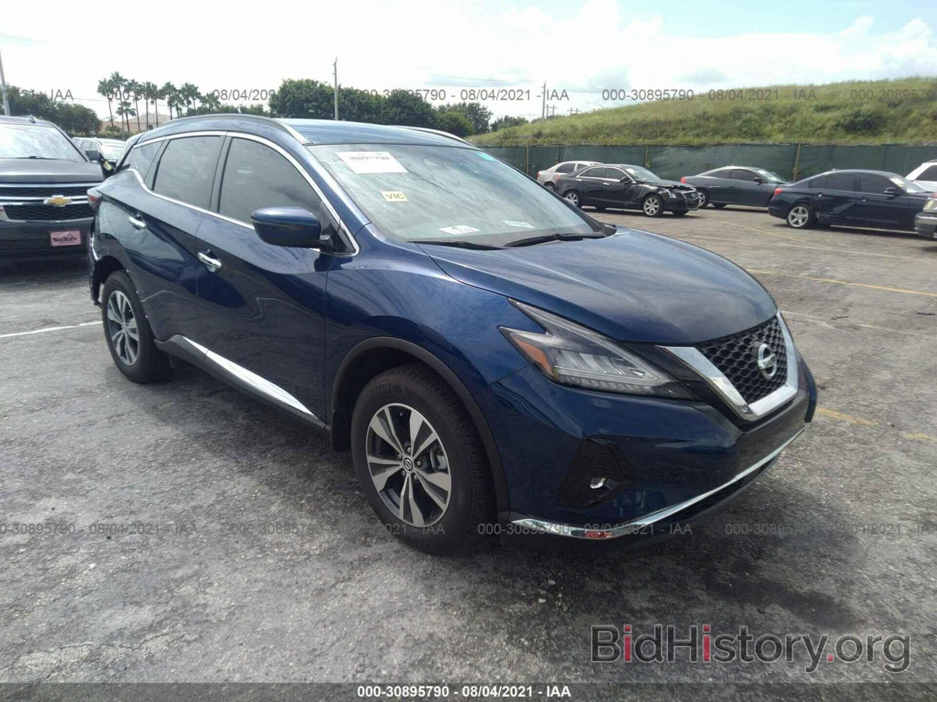 Photo 5N1AZ2BJ7MC121605 - NISSAN MURANO 2021