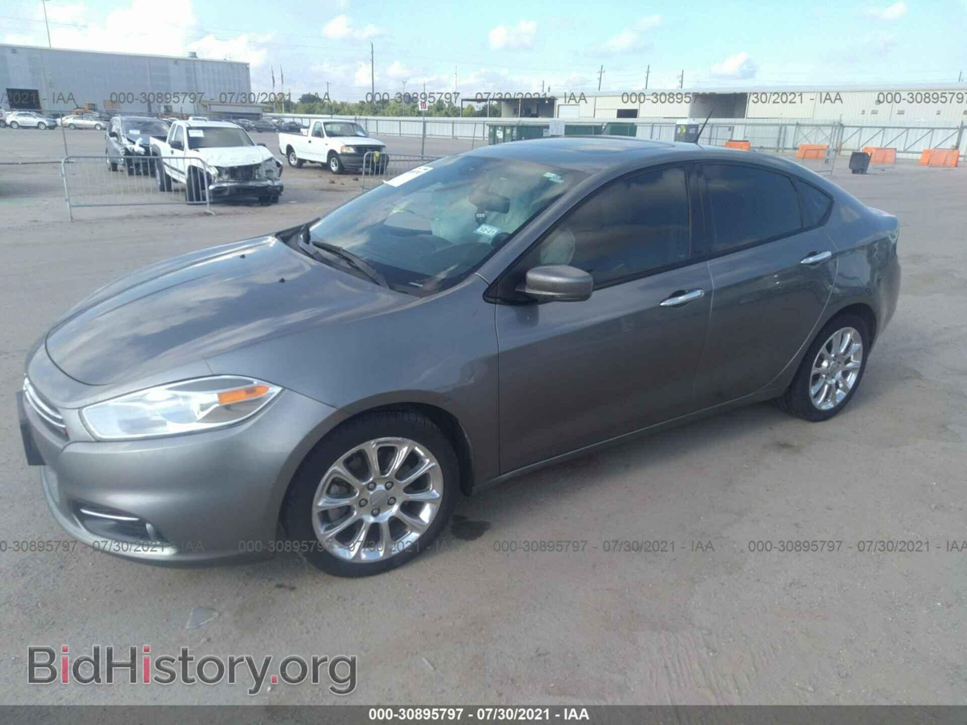 2013 DODGE DART - VIN: 1C3CDFCA6DD230475 - Фото 2
