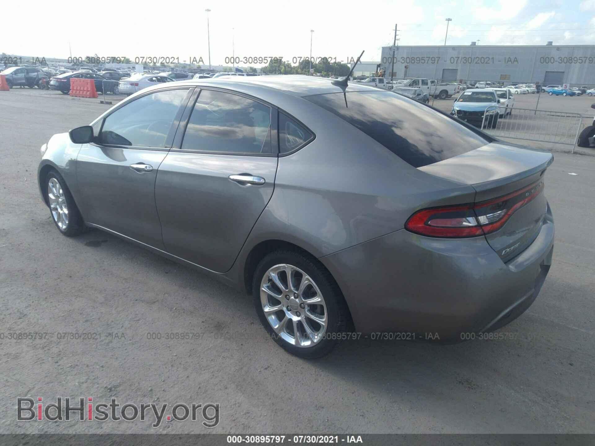 2013 DODGE DART - VIN: 1C3CDFCA6DD230475 - Фото 3