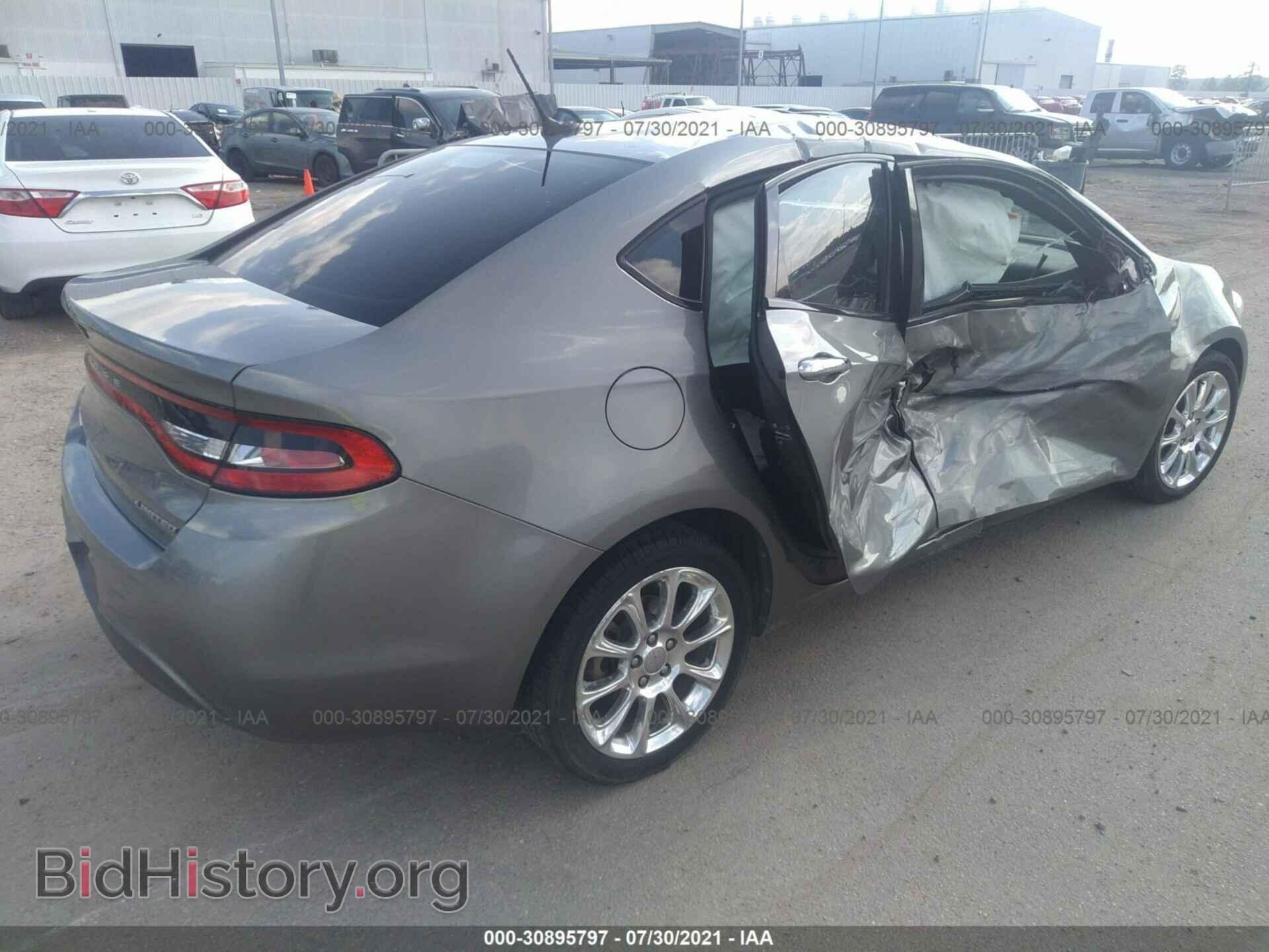 2013 DODGE DART - VIN: 1C3CDFCA6DD230475 - Фото 4