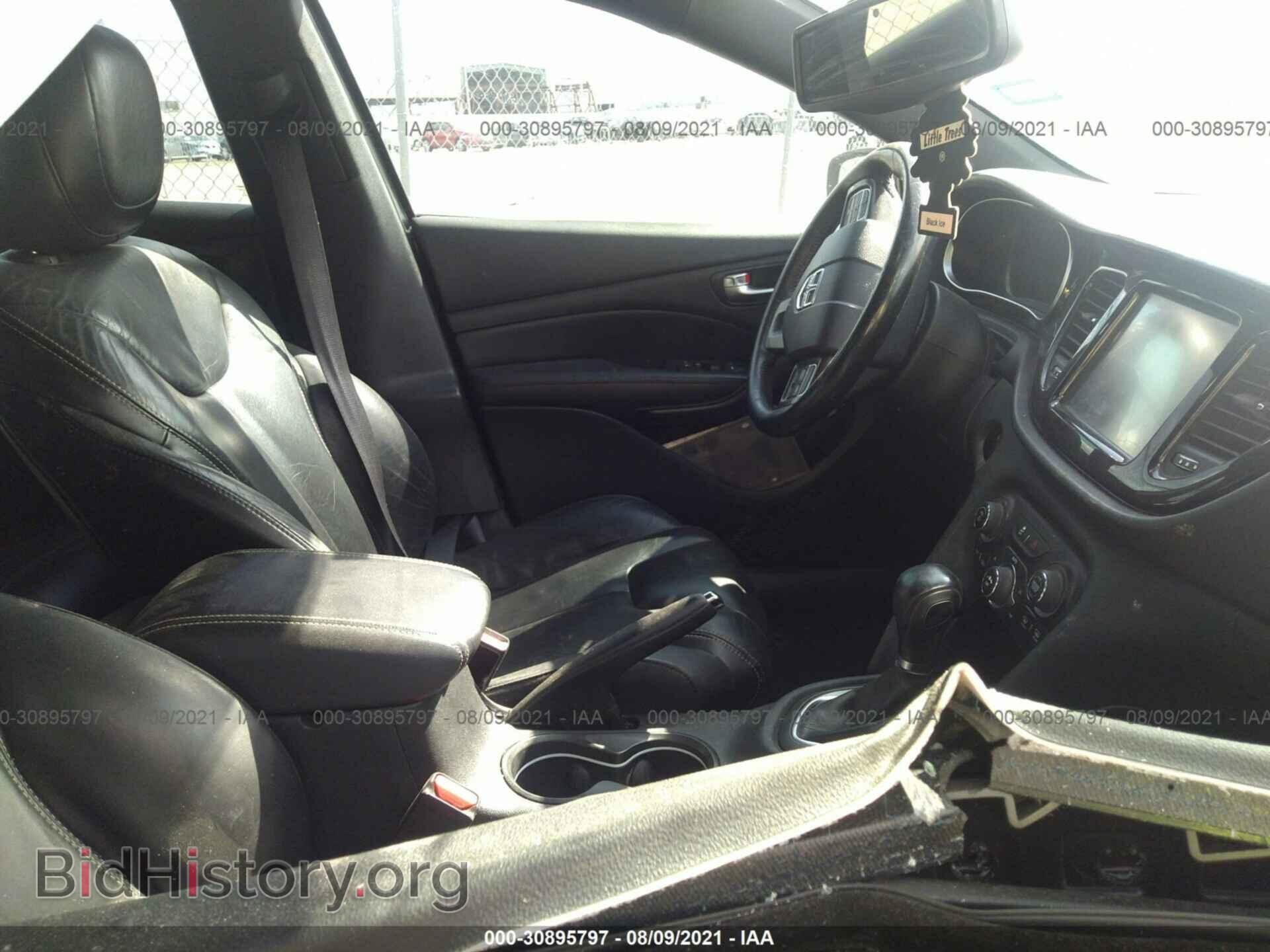 2013 DODGE DART - VIN: 1C3CDFCA6DD230475 - Фото 5