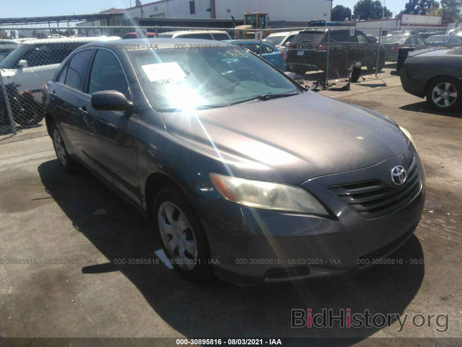 Photo 4T4BE46K88R015944 - TOYOTA CAMRY 2008