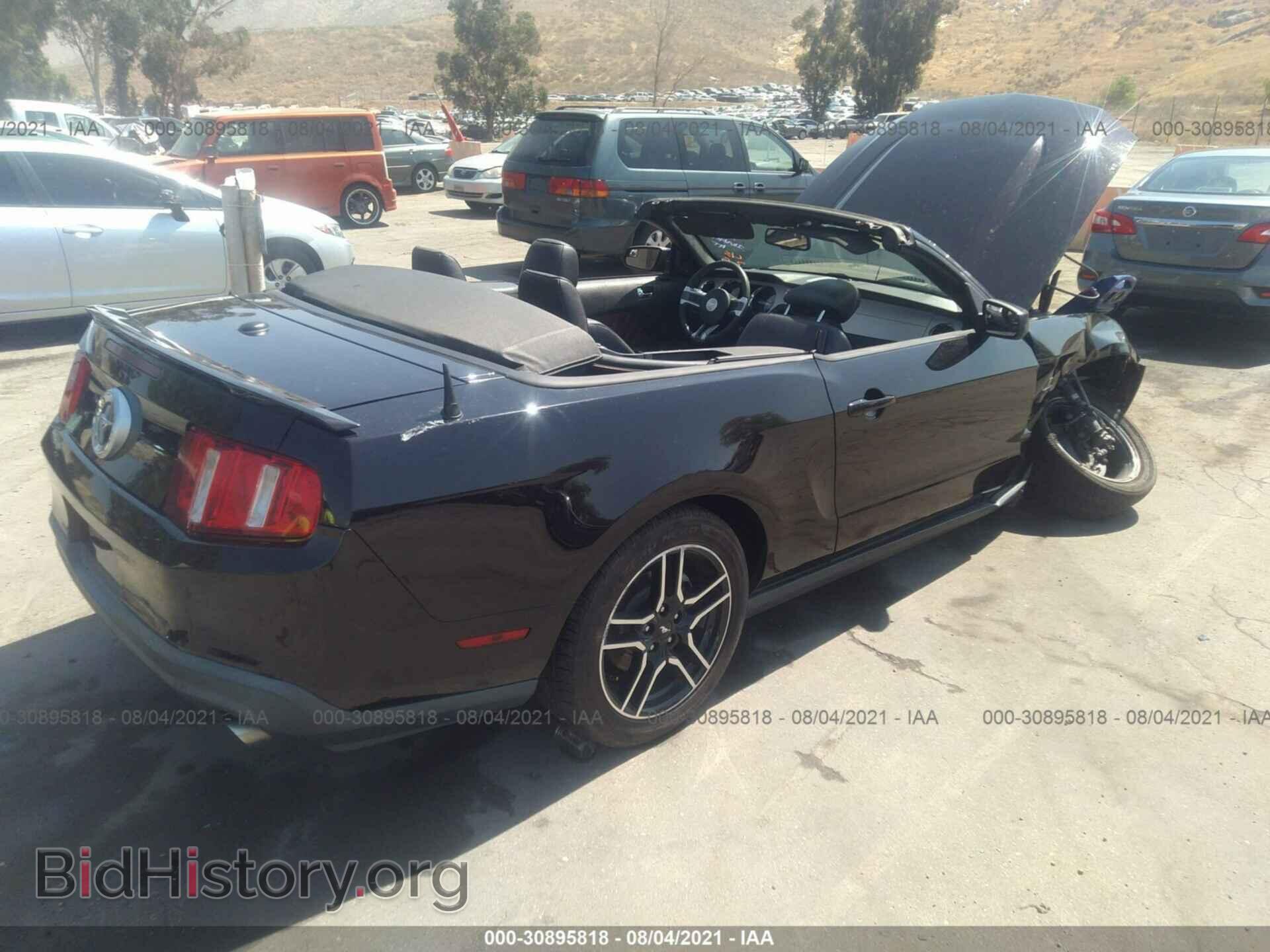 2012 FORD MUSTANG - VIN: 1ZVBP8EM7C5222019 - Фото 4