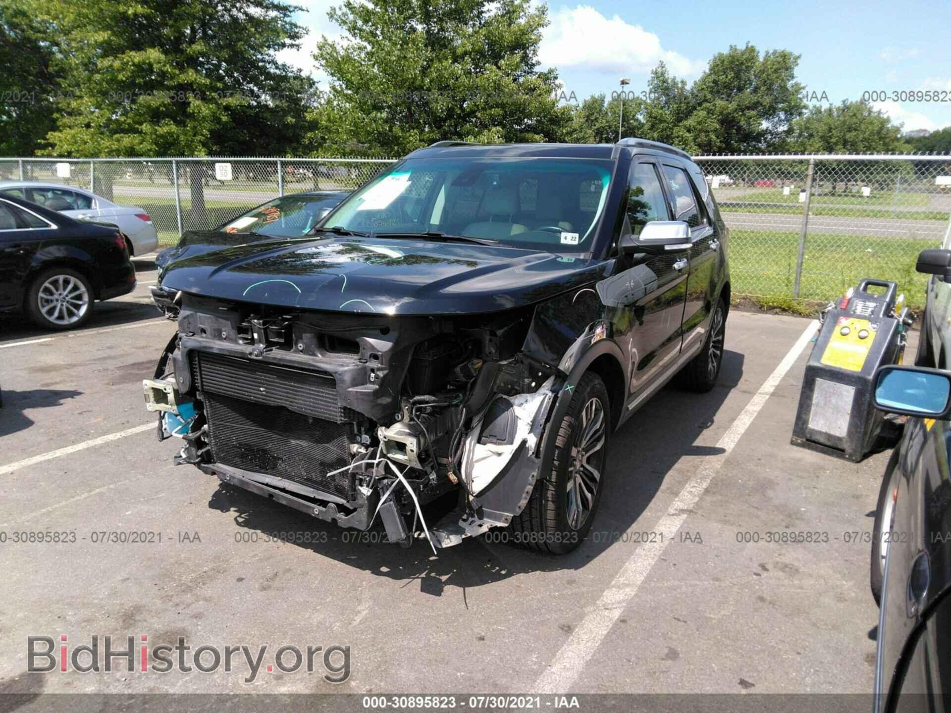 2016 FORD EXPLORER - VIN: 1FM5K8HT9GGD33243 - Фото 2
