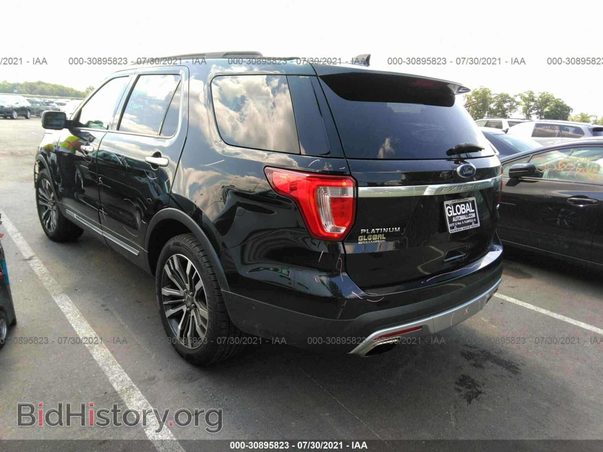 2016 FORD EXPLORER - VIN: 1FM5K8HT9GGD33243 - Фото 3