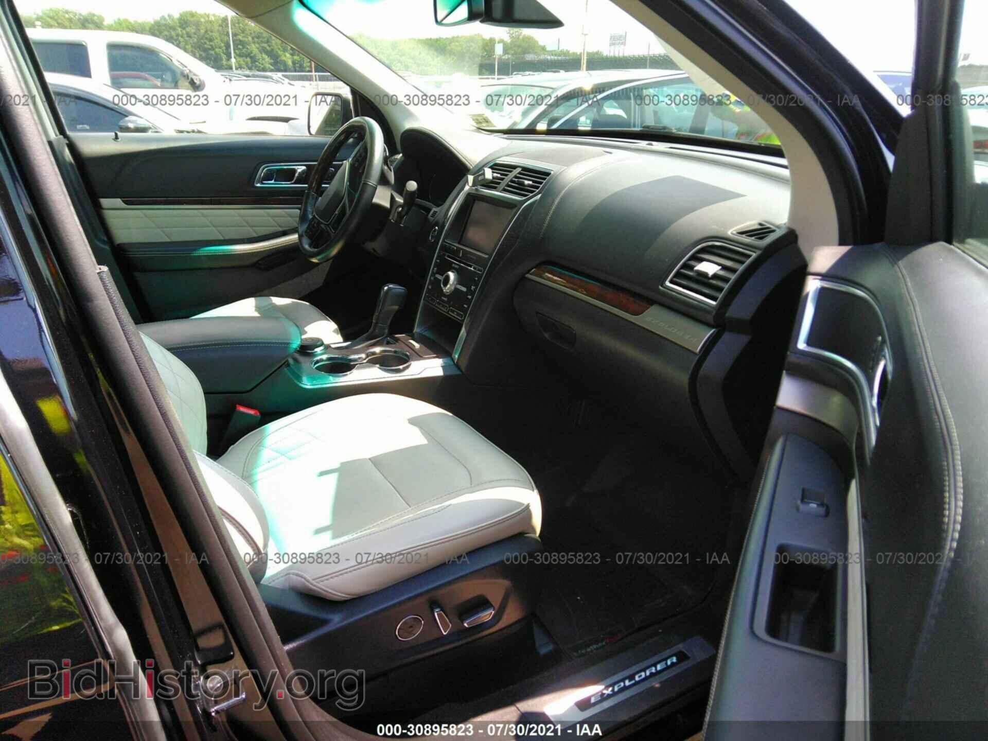 2016 FORD EXPLORER - VIN: 1FM5K8HT9GGD33243 - Фото 5