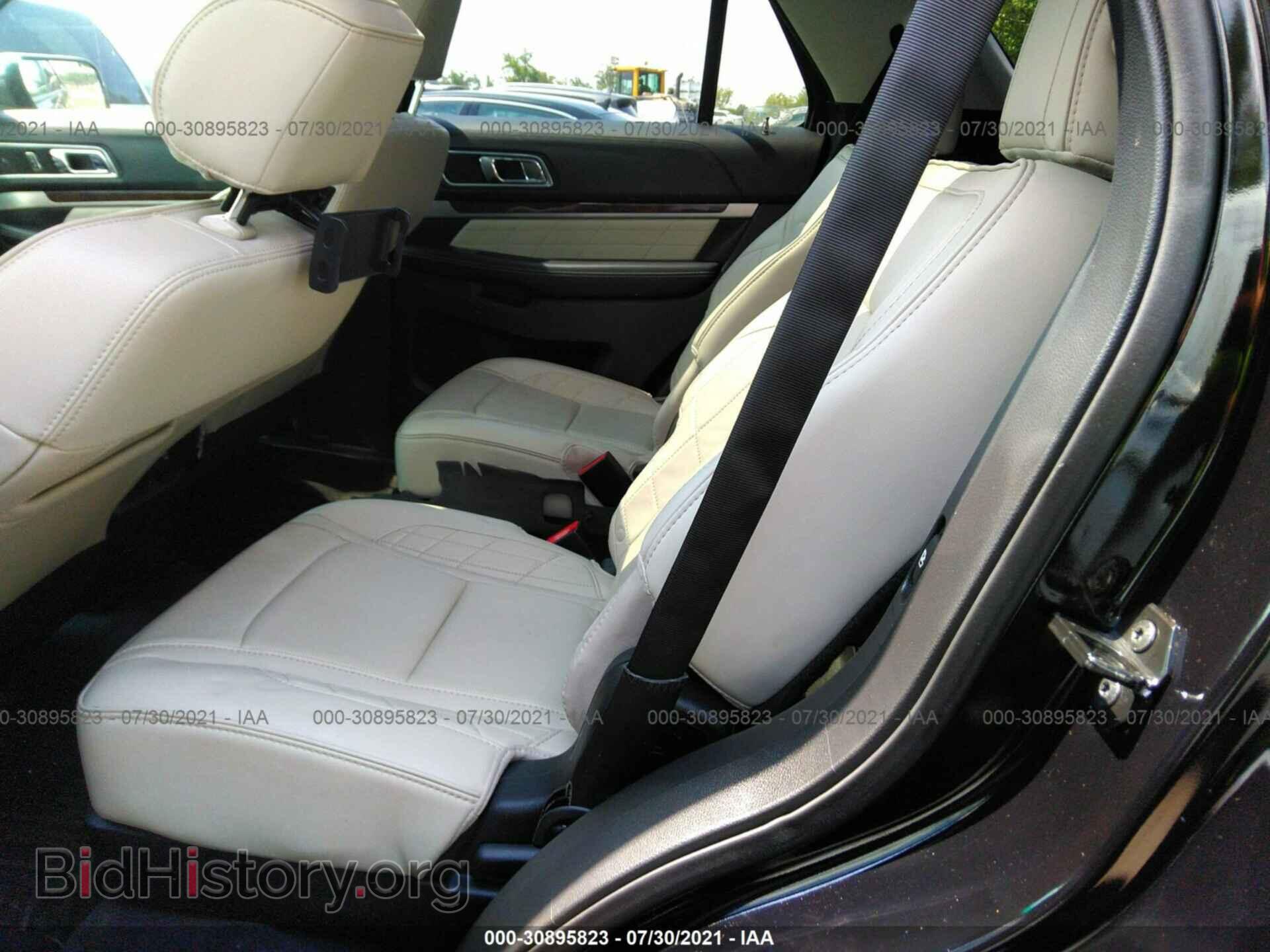 2016 FORD EXPLORER - VIN: 1FM5K8HT9GGD33243 - Фото 8