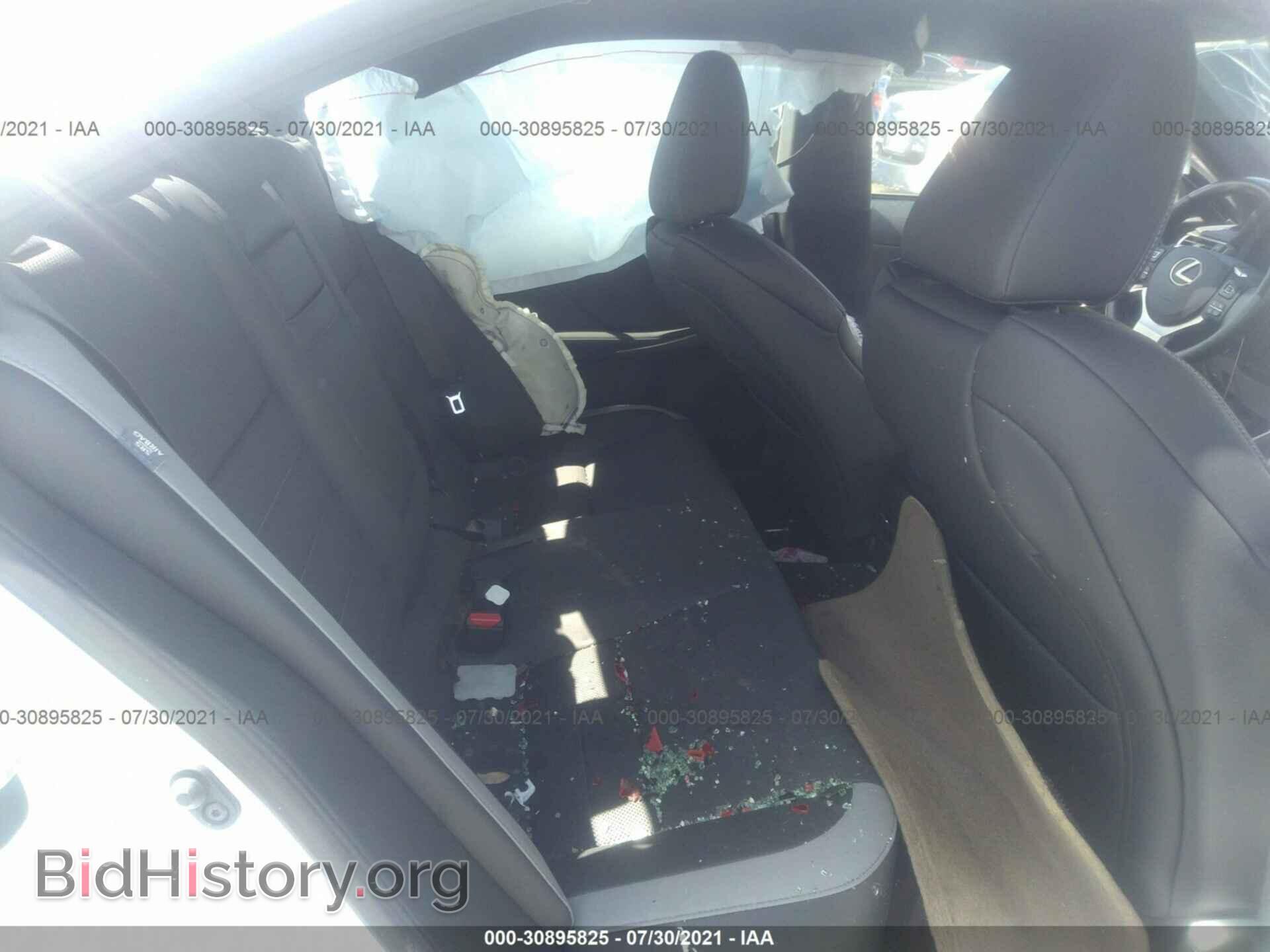 2020 LEXUS IS - VIN: JTHGA1D22L5108610 - Фото 8