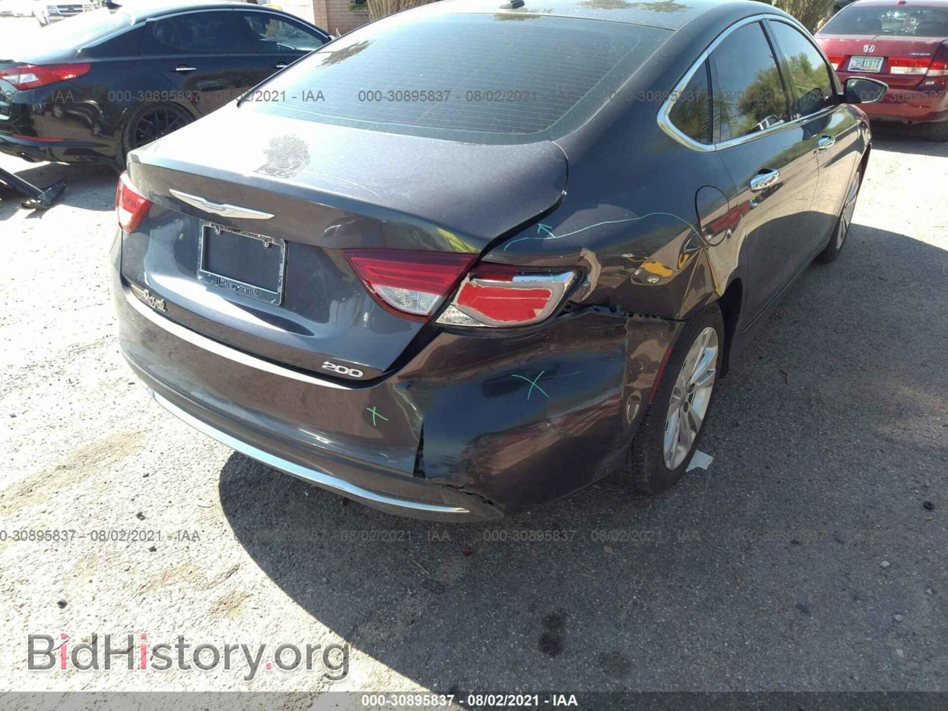 2016 CHRYSLER 200 - VIN: 1C3CCCAB1GN153476 - Фото 6
