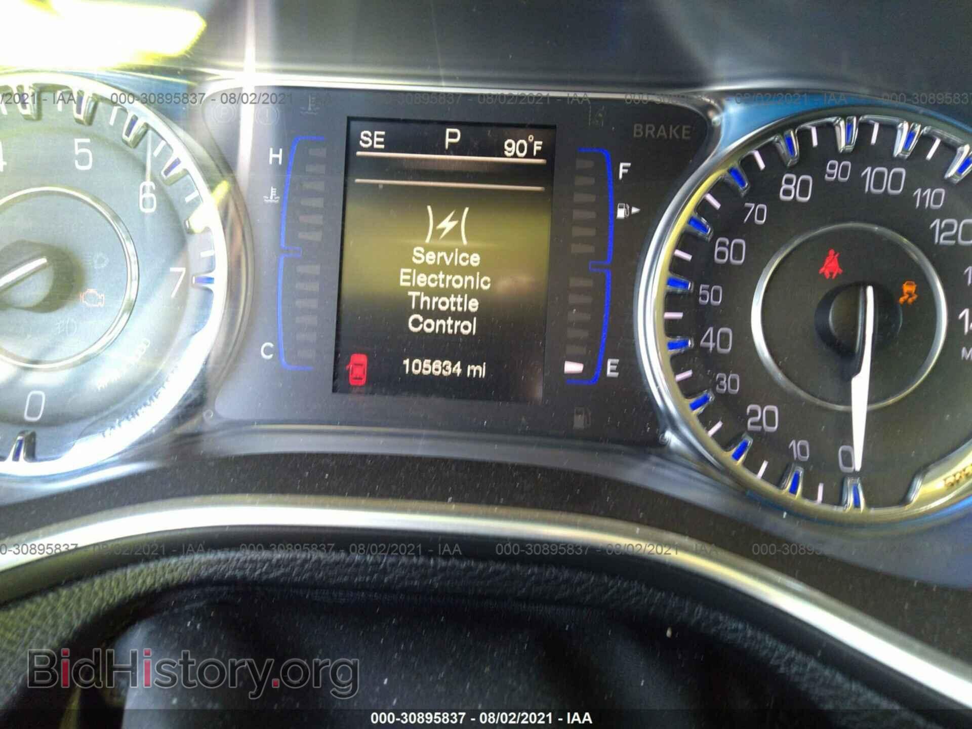 2016 CHRYSLER 200 - VIN: 1C3CCCAB1GN153476 - Фото 7