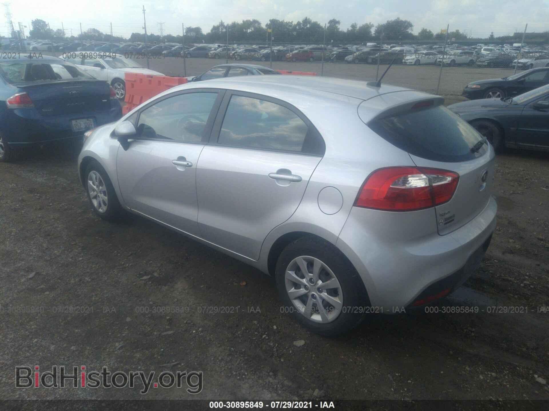 2015 KIA RIO - VIN: KNADM5A36F6514966 - Фото 3