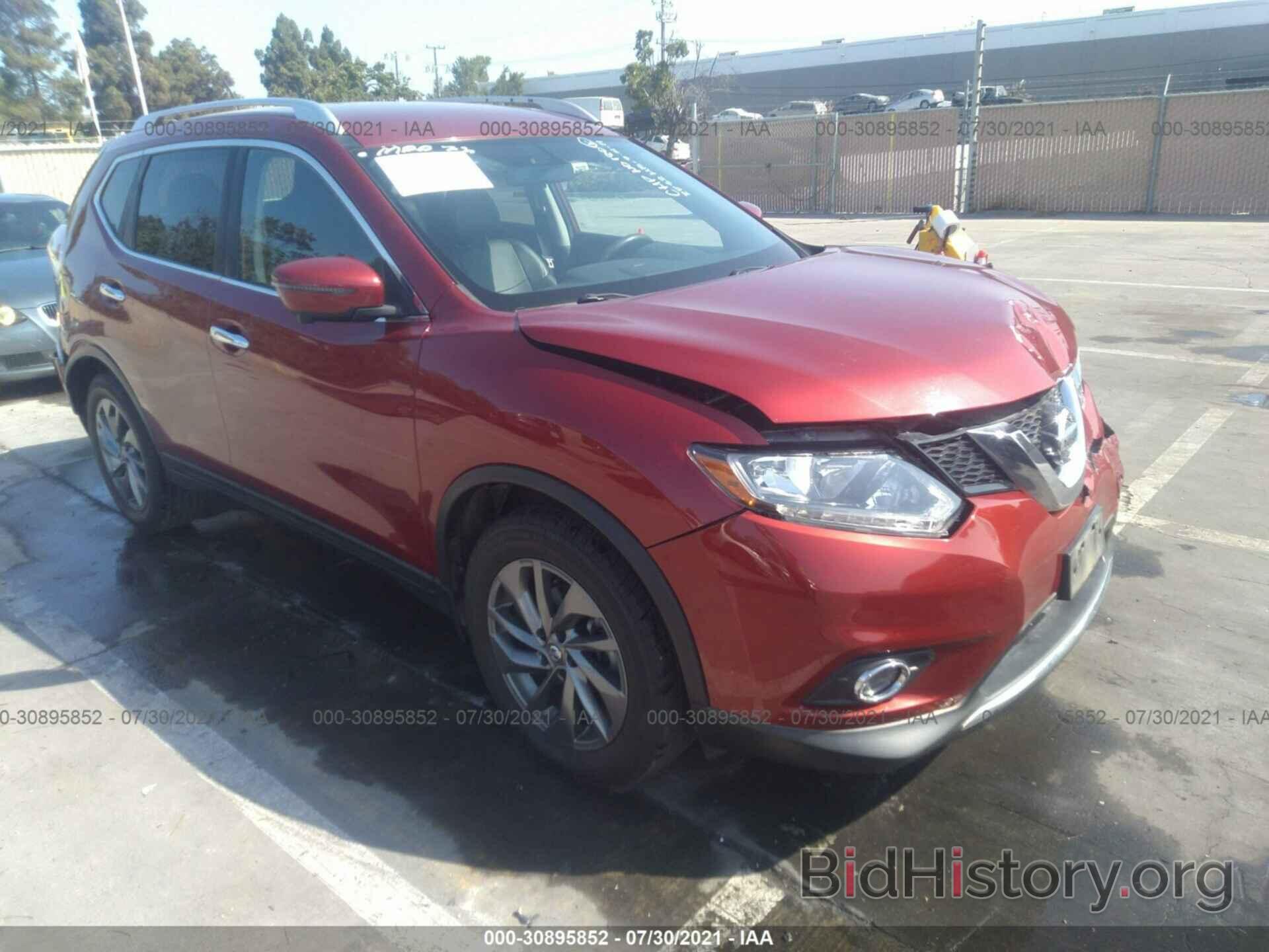 Photo KNMAT2MT1GP714507 - NISSAN ROGUE 2016