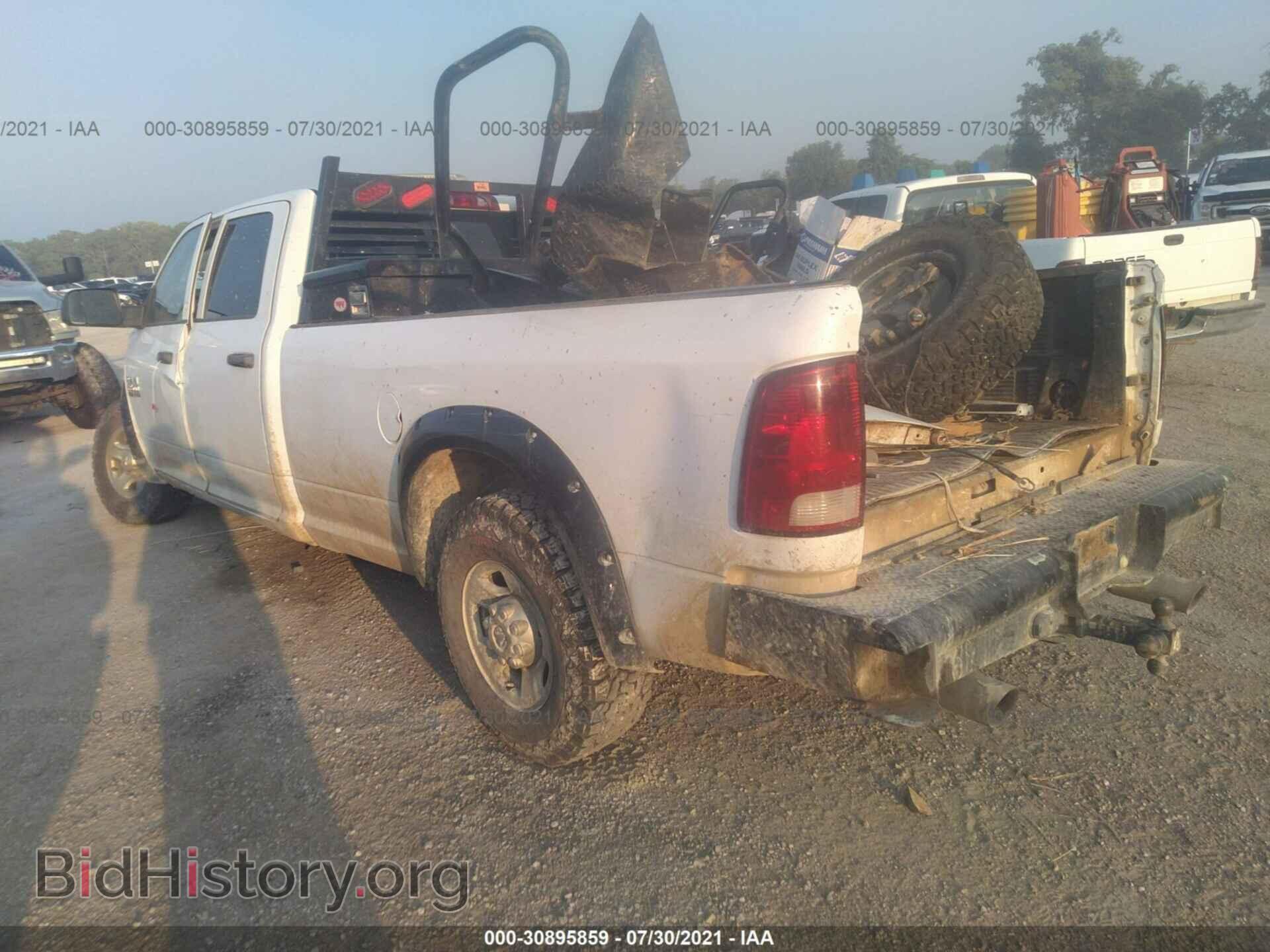 2013 RAM 2500 - VIN: 3C6TR4HT8DG560172 - Фото 3