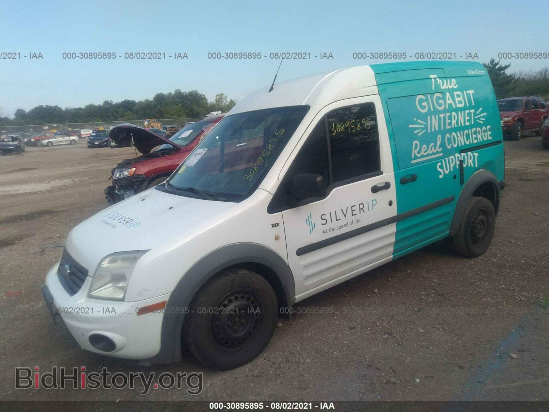 2012 FORD TRANSIT CONNECT - VIN: NM0LS6BN2CT080257 - Фото 2