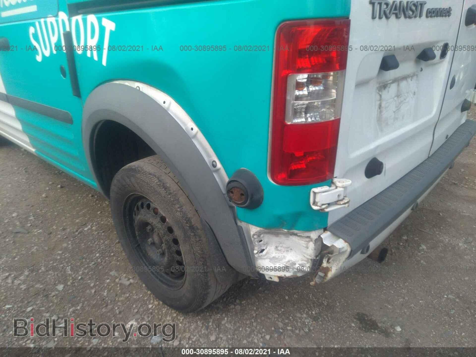 2012 FORD TRANSIT CONNECT - VIN: NM0LS6BN2CT080257 - Фото 6