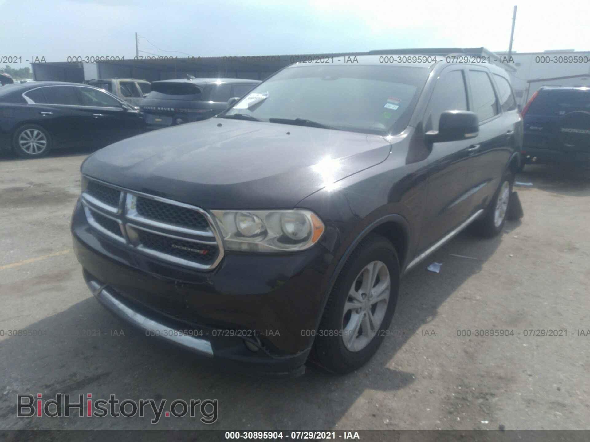 2012 DODGE DURANGO - VIN: 1C4SDHDT1CC271135 - Photo 2