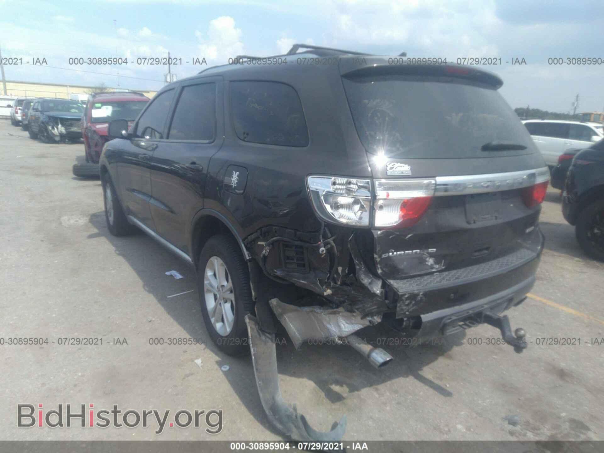 2012 DODGE DURANGO - VIN: 1C4SDHDT1CC271135 - Photo 3