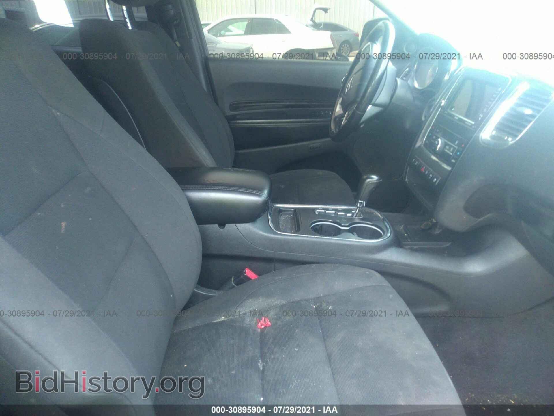 2012 DODGE DURANGO - VIN: 1C4SDHDT1CC271135 - Photo 5