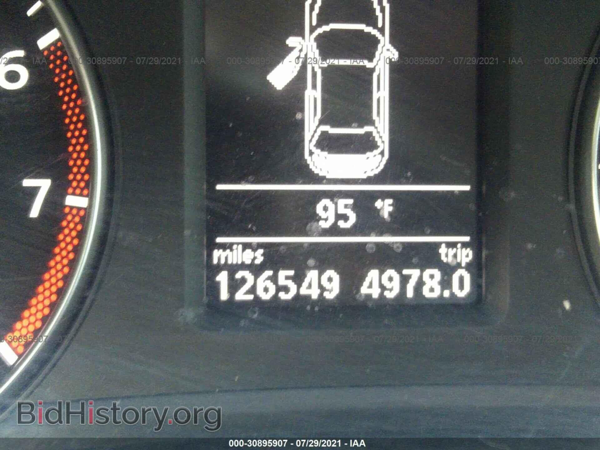 2012 VOLKSWAGEN PASSAT - VIN: 1VWBH7A36CC018084 - Фото 7