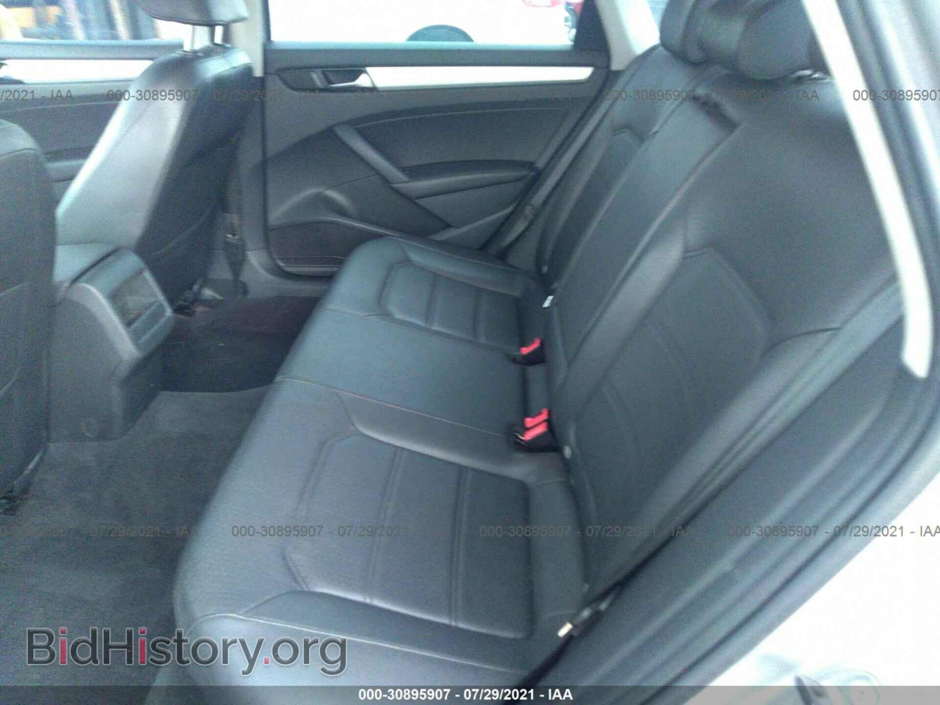 2012 VOLKSWAGEN PASSAT - VIN: 1VWBH7A36CC018084 - Фото 8