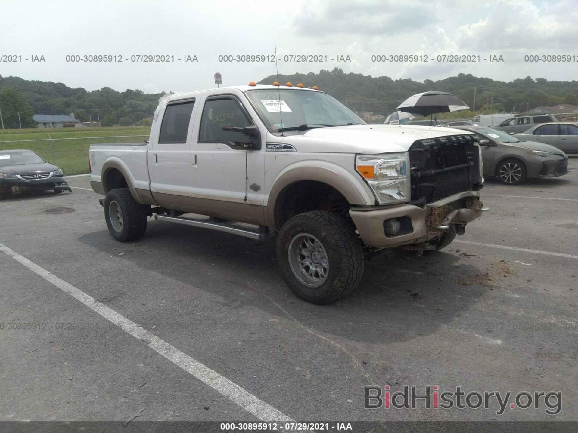 Photo 1FT7W2BT8CEA79490 - FORD SUPER DUTY F-250 2012