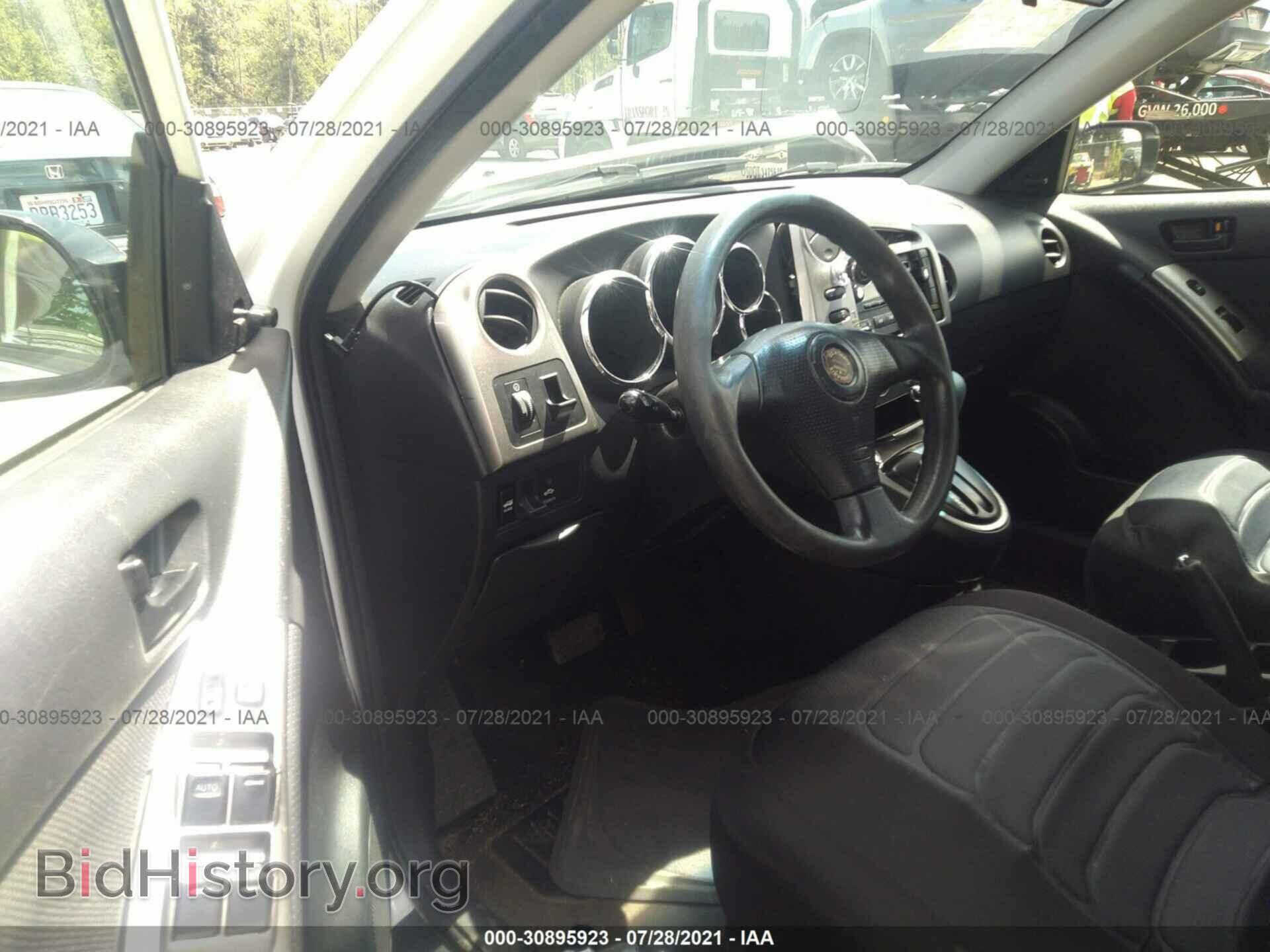 2007 TOYOTA MATRIX - VIN: 2T1KR32E17C668768 - Фото 5