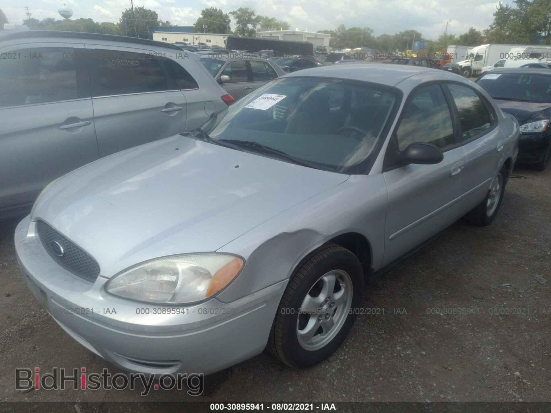 2007 FORD TAURUS - VIN: 1FAFP53U67A184551 - Фото 2