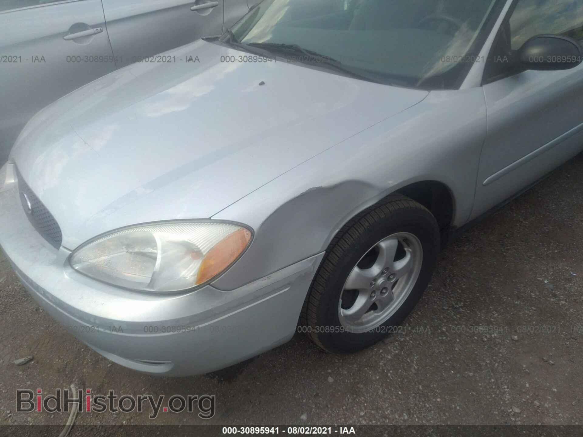 2007 FORD TAURUS - VIN: 1FAFP53U67A184551 - Фото 6