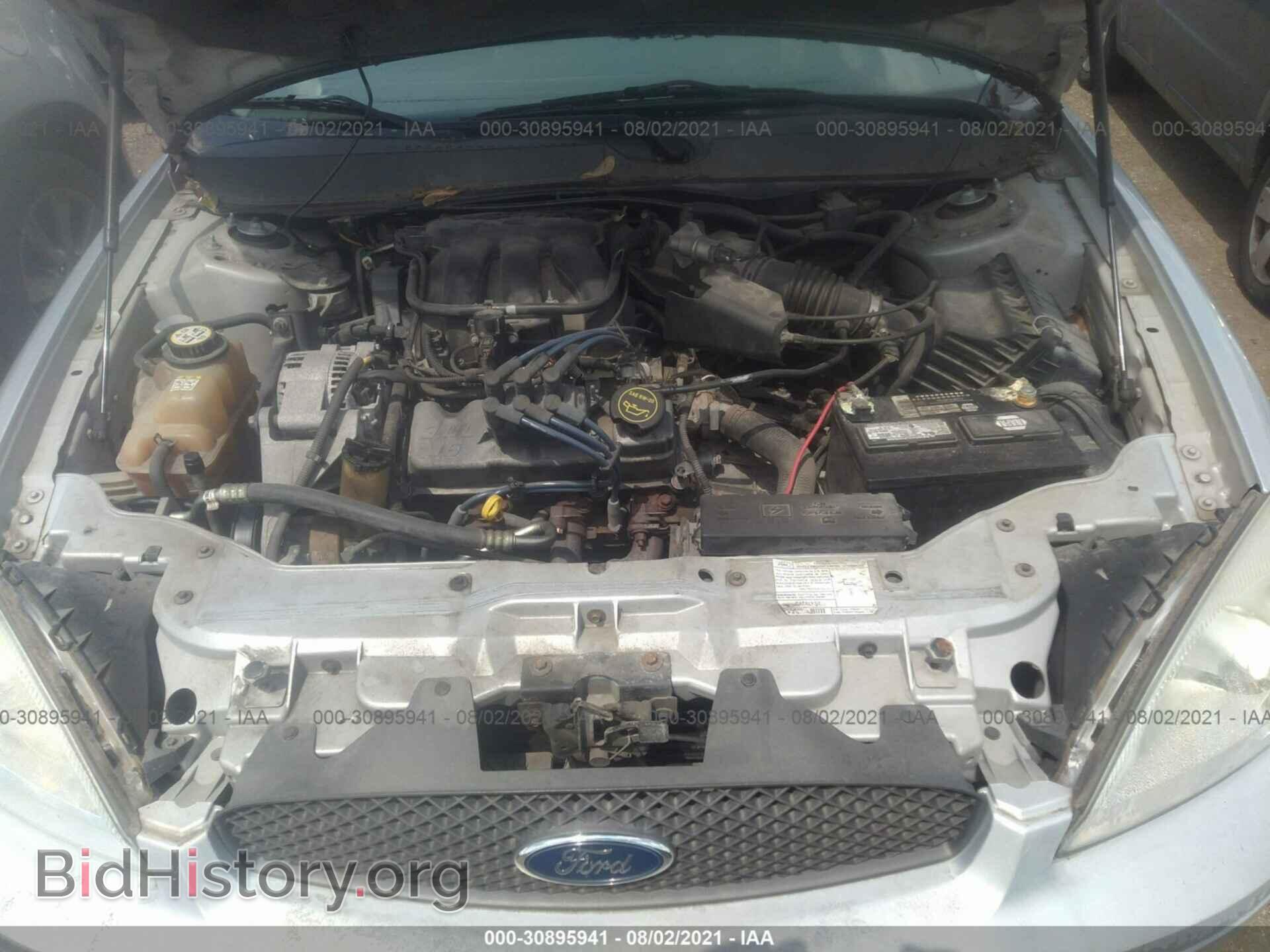 2007 FORD TAURUS - VIN: 1FAFP53U67A184551 - Фото 10