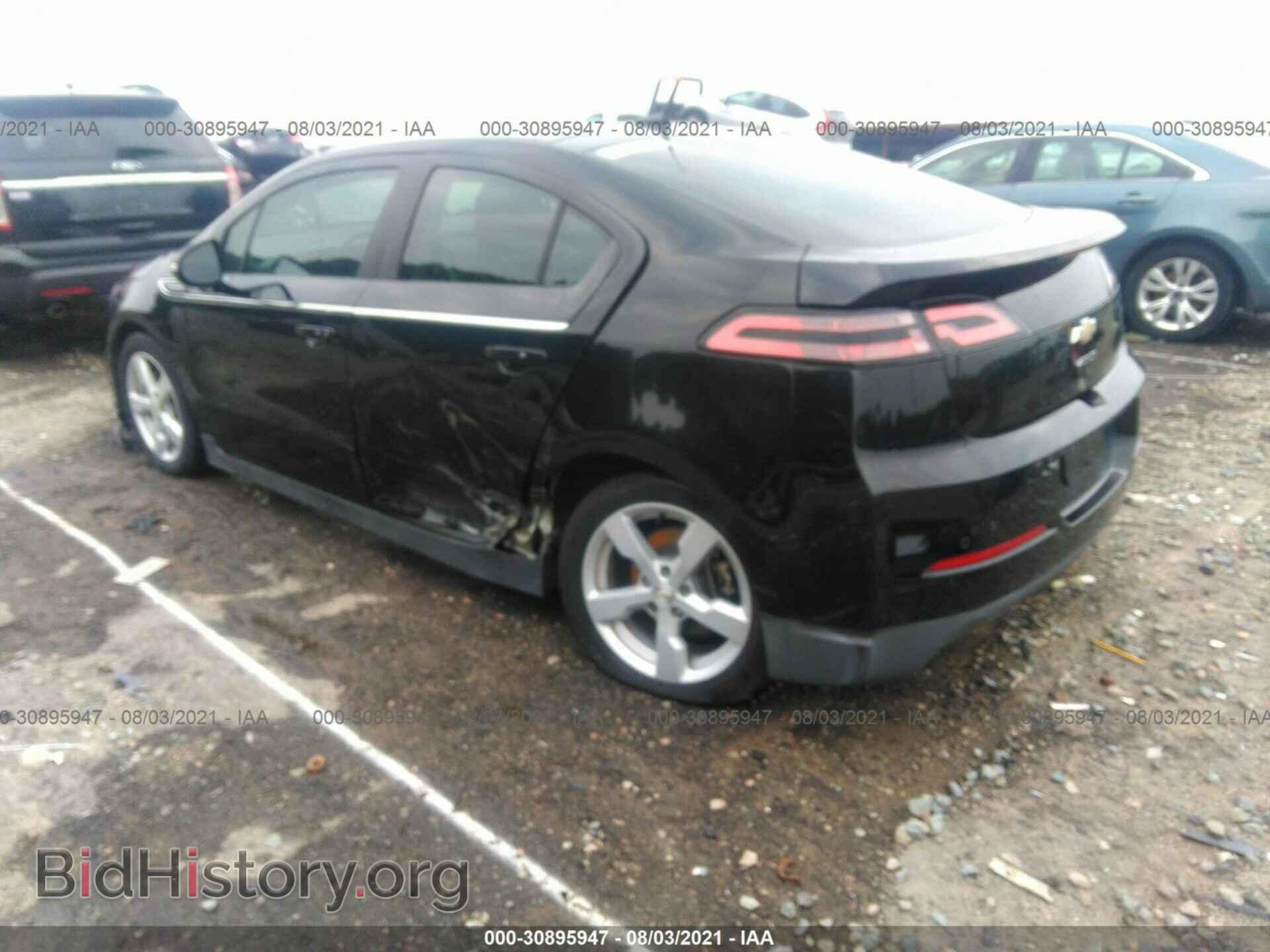 2014 CHEVROLET VOLT - VIN: 1G1RD6E44EU163009 - Фото 3