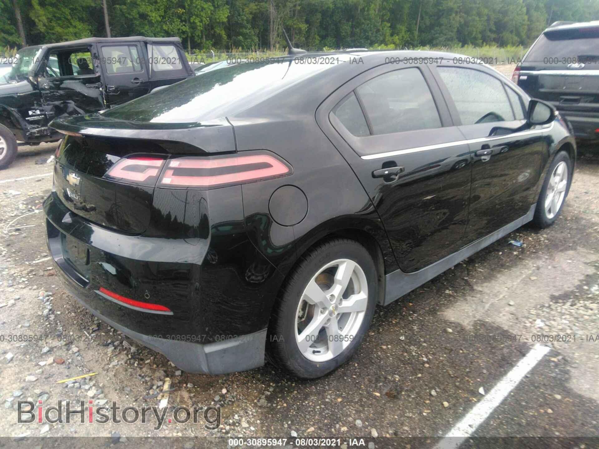 2014 CHEVROLET VOLT - VIN: 1G1RD6E44EU163009 - Фото 4