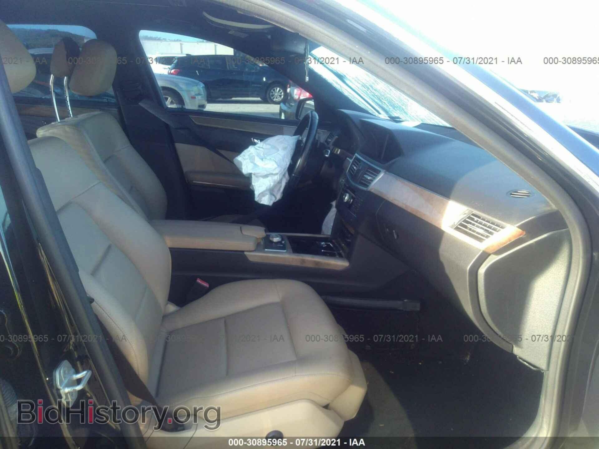 2011 MERCEDES-BENZ E-CLASS - VIN: WDDHF2EB3BA401634 - Фото 5